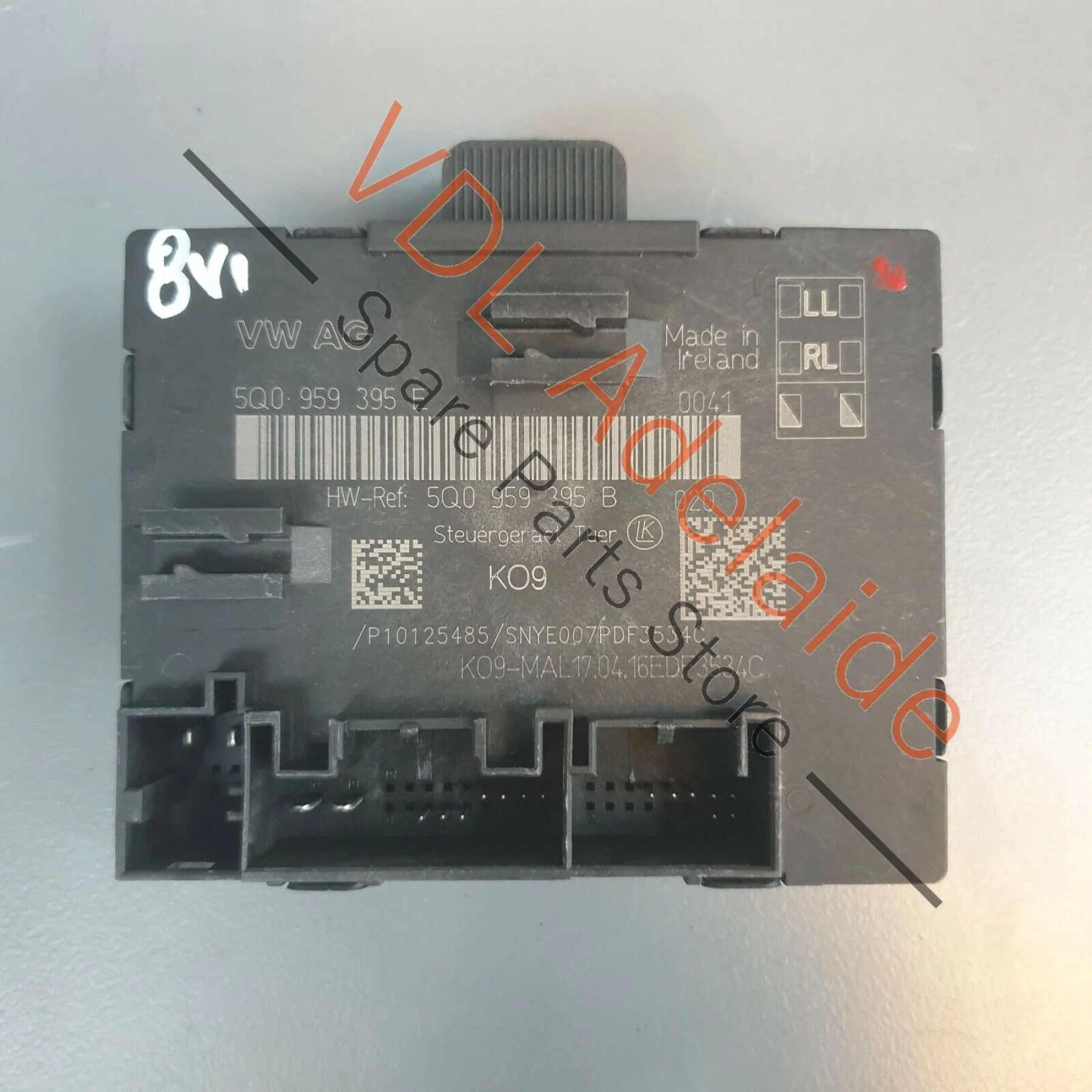 Audi RS3 8V Rear Door Control Module Unit 5Q0959395E - Image 4