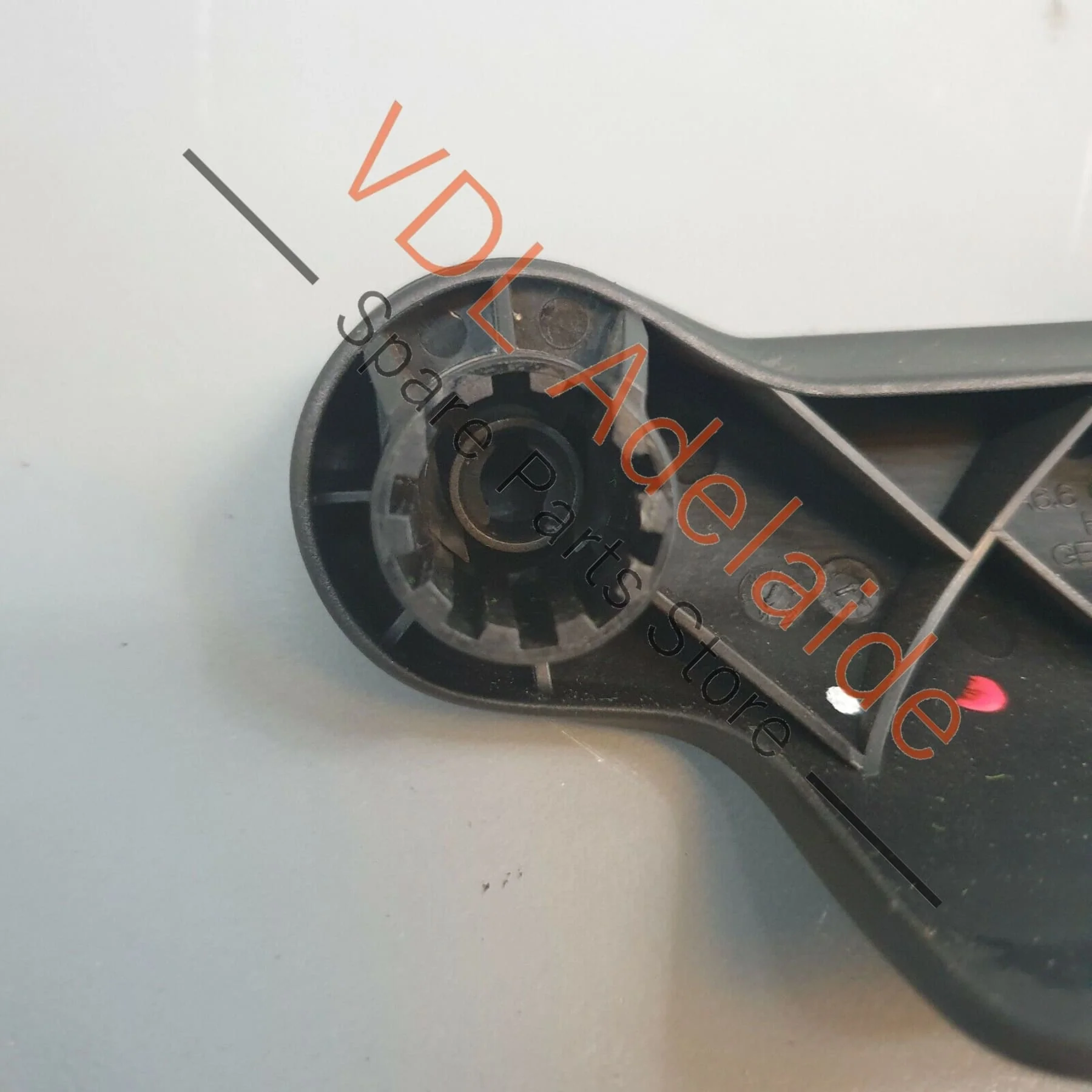 Audi RS3 8V RHD Bonnet Open Release Pull Handle Actuating Lever Black 8T2823533 - Image 5