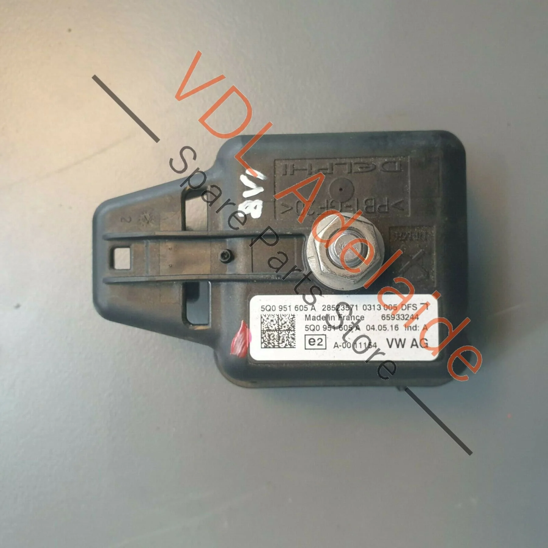 Audi RS3 8V Anti-Theft Alarm System Electronic Siren 5Q0951605A