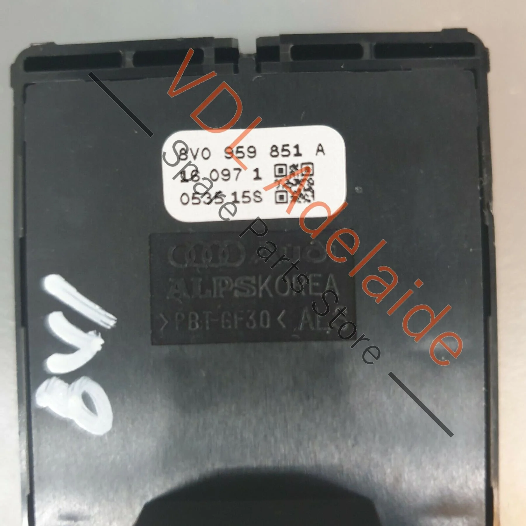Audi RS3 8V Drivers Master Switch for Electric Window Regulator 8V0959851A - Image 5