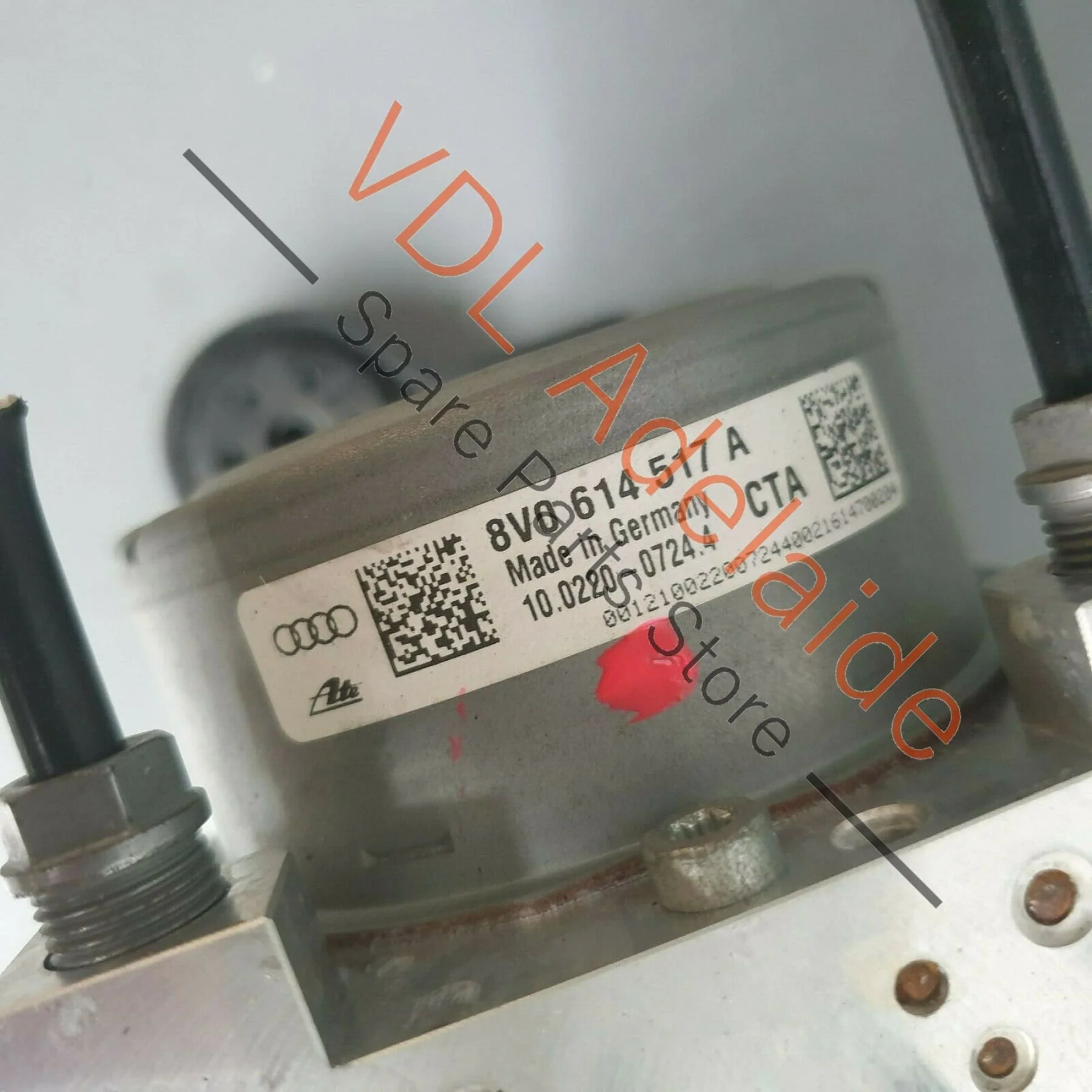 Audi RS3 8V ABS ESC Brake Pump Module Controller 8V0614517A BEF - Image 8