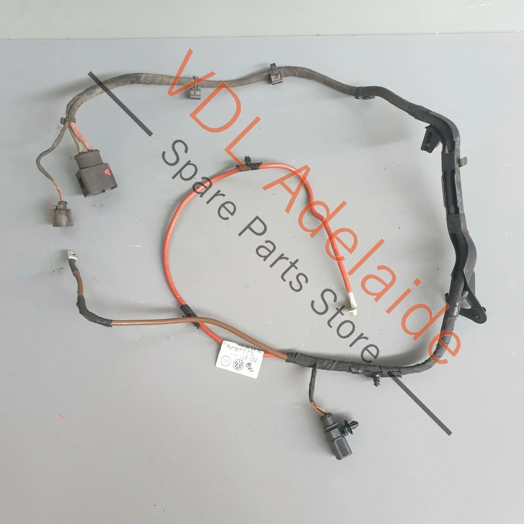 Audi RS3 8V Wiring Cable Harness for Electric Power Steering RHD 3Q2971111 - Image 2