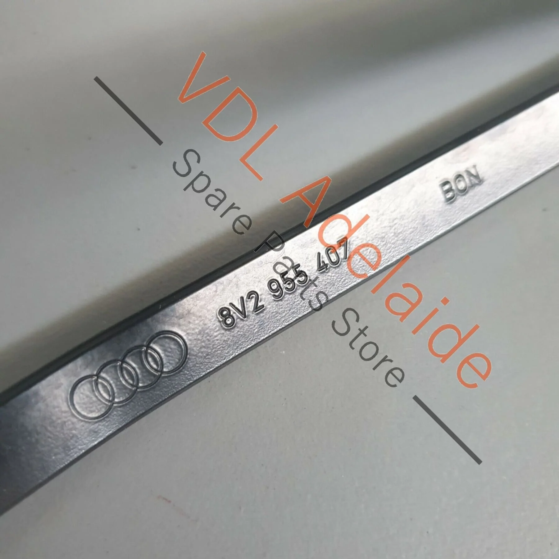 Audi RS3 8V Front Windscreen Wiper Arms Pair Left & Right for RHD Vehicles - Image 2