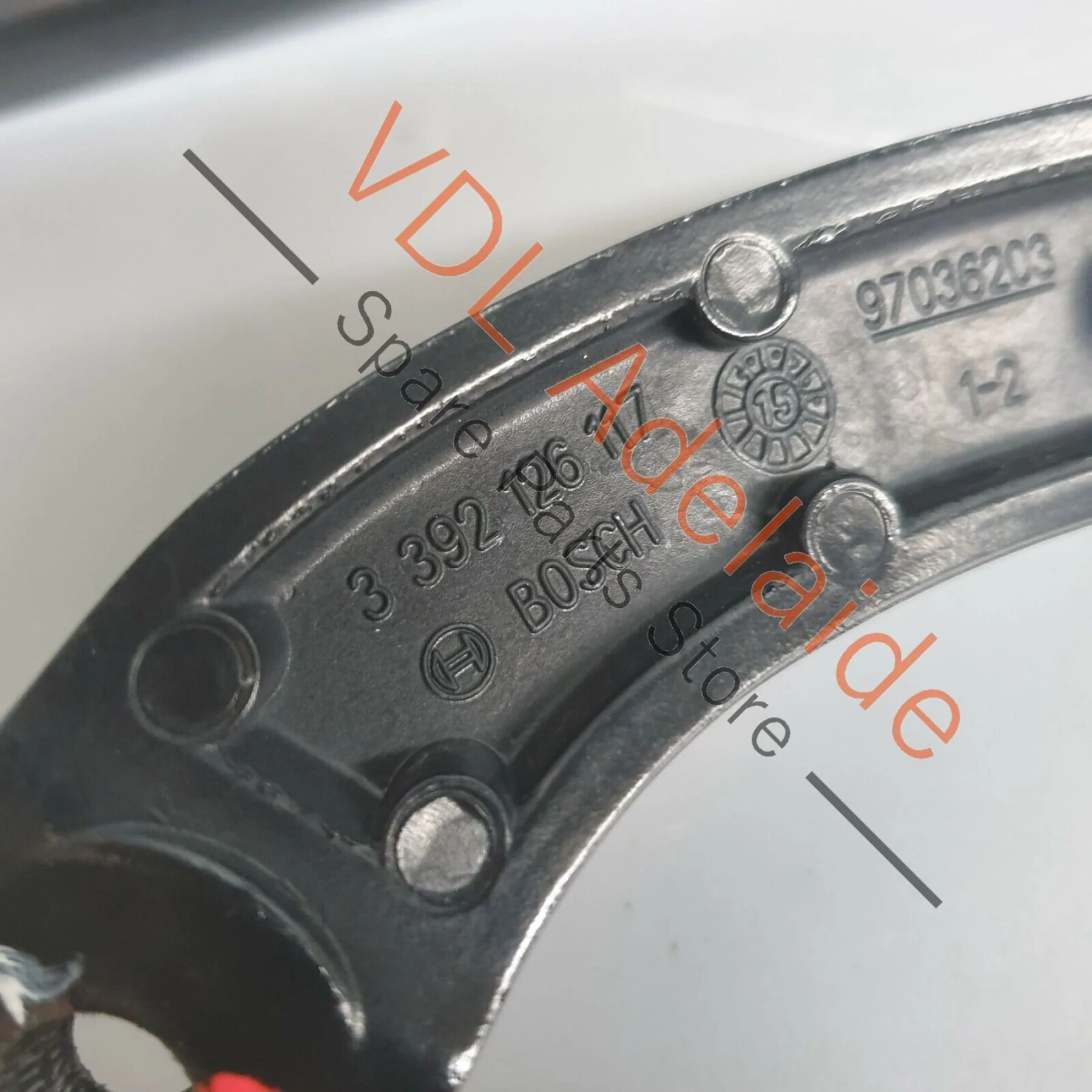 Audi RS3 8V Front Windscreen Wiper Arms Pair Left & Right for RHD Vehicles - Image 8