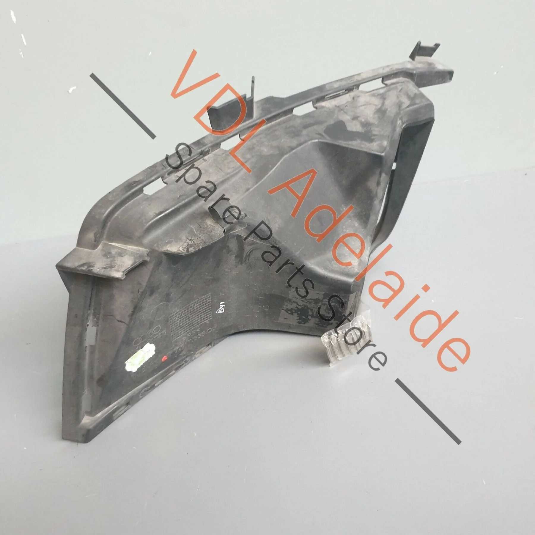 Audi RS3 8V Right Side Radiator Air Duct 8V0117336C Bumper Insert - Image 2