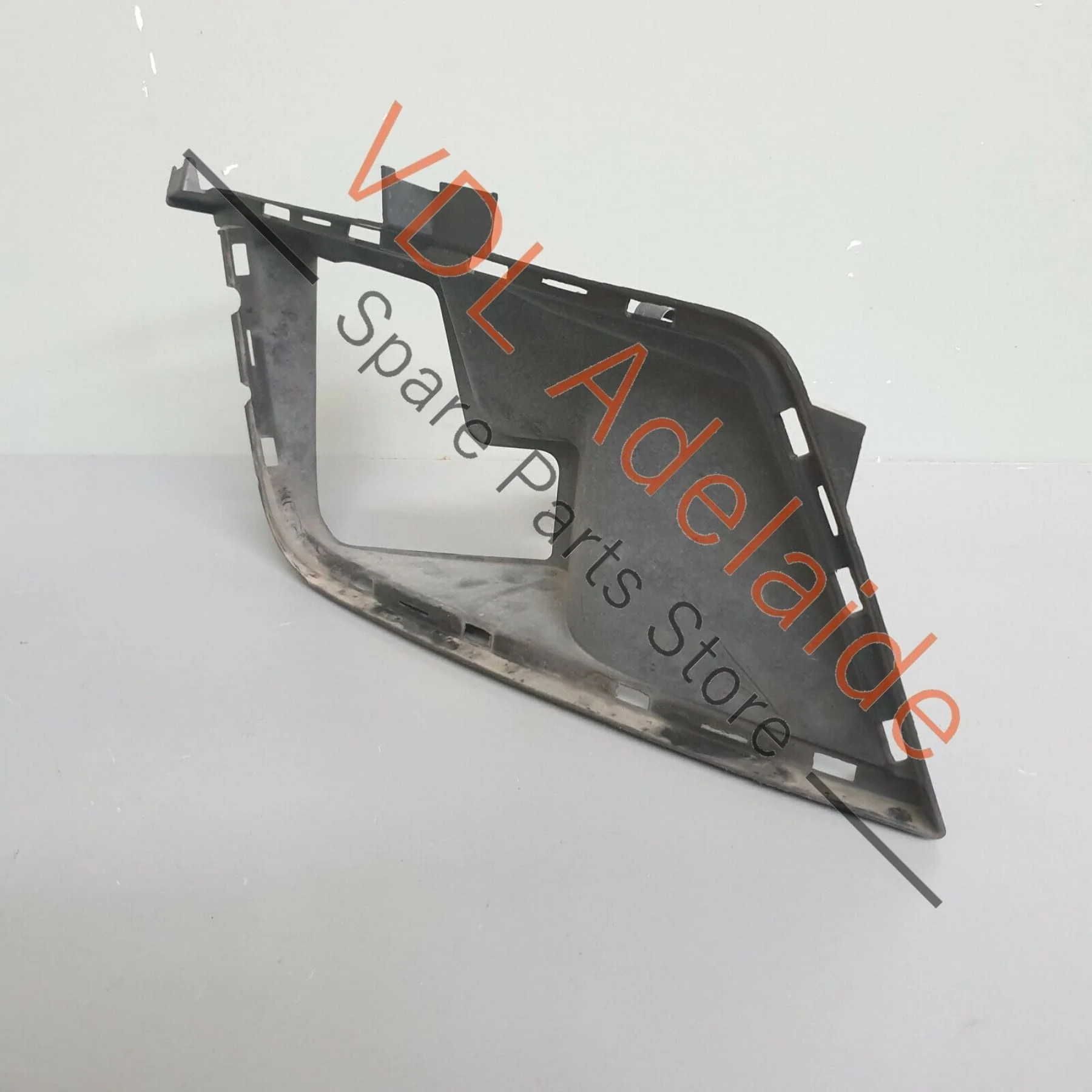 Audi RS3 8V Right Side Radiator Air Duct 8V0117336C Bumper Insert - Image 3