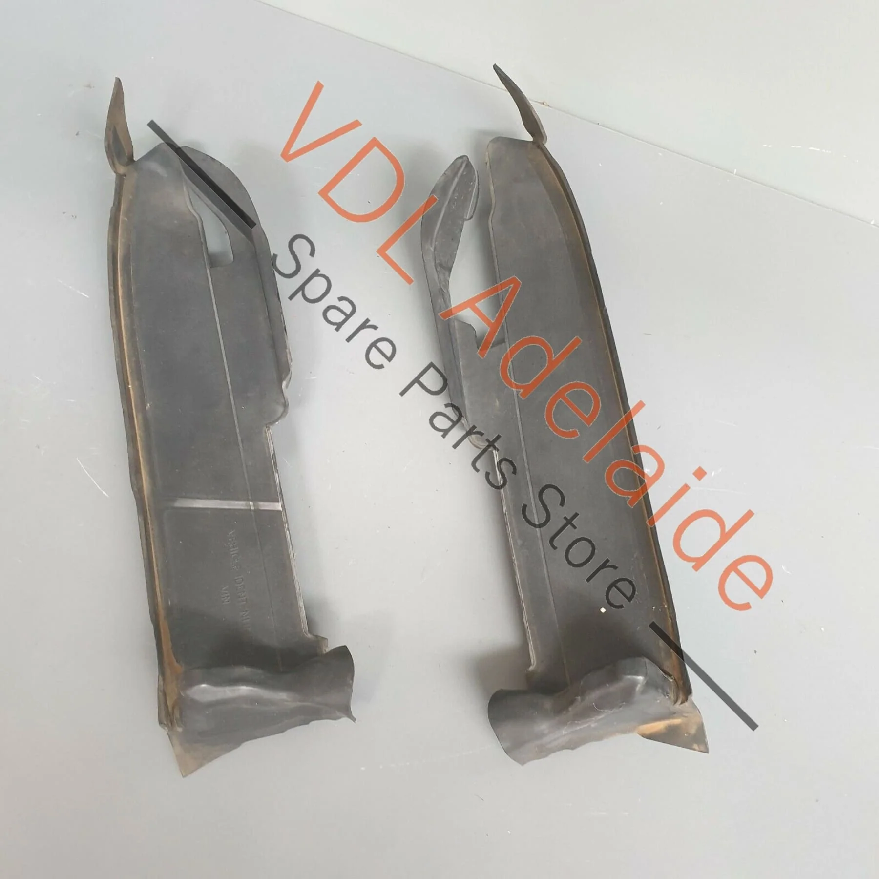Audi RS3 8V Left and Right Engine Bay Covers VIN Panel Trim - Image 3
