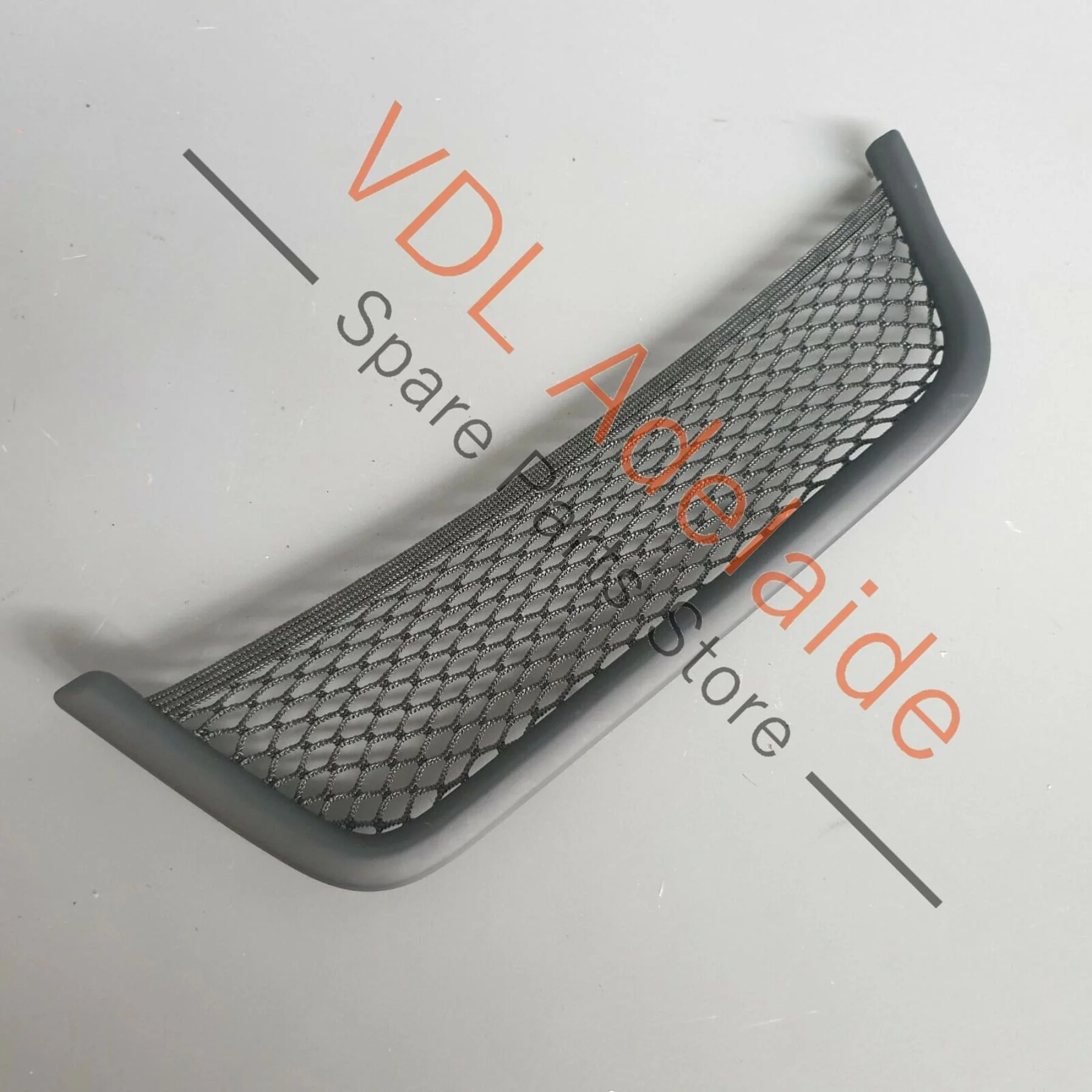 Audi RS3 8V Left Front Passenger Mesh Pocket 8V2861690 6PS for RHD Vehicles