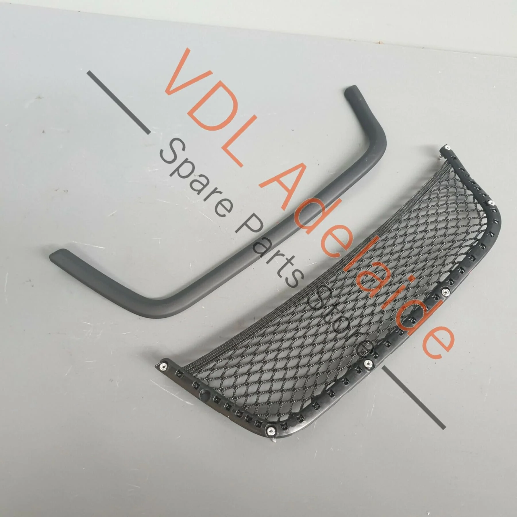 Audi RS3 8V Left Front Passenger Mesh Pocket 8V2861690 6PS for RHD Vehicles - Image 3