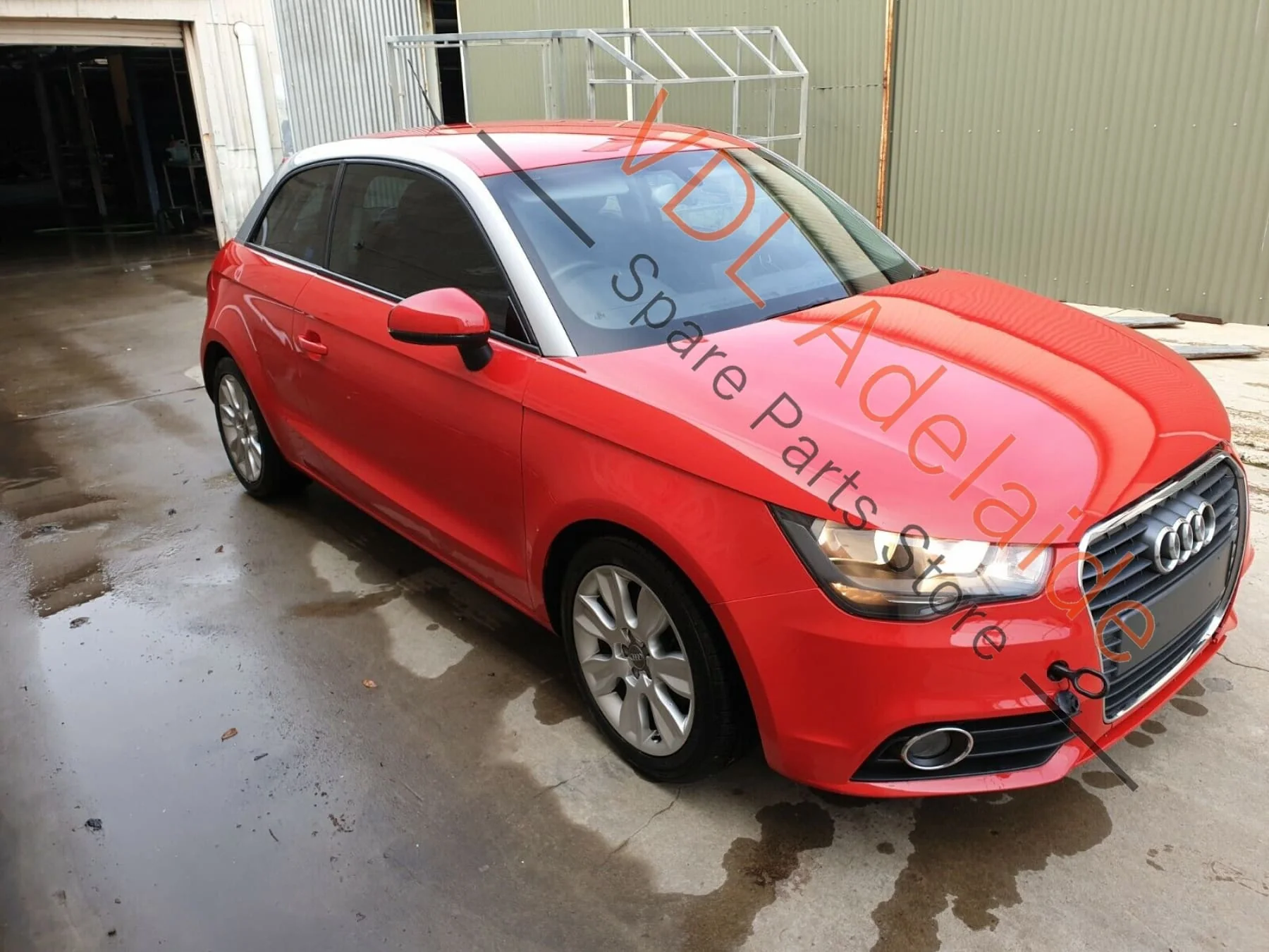 Audi A1 8X Front Drivers Side Door Control Unit Module RUB 8X0959793H - Image 4