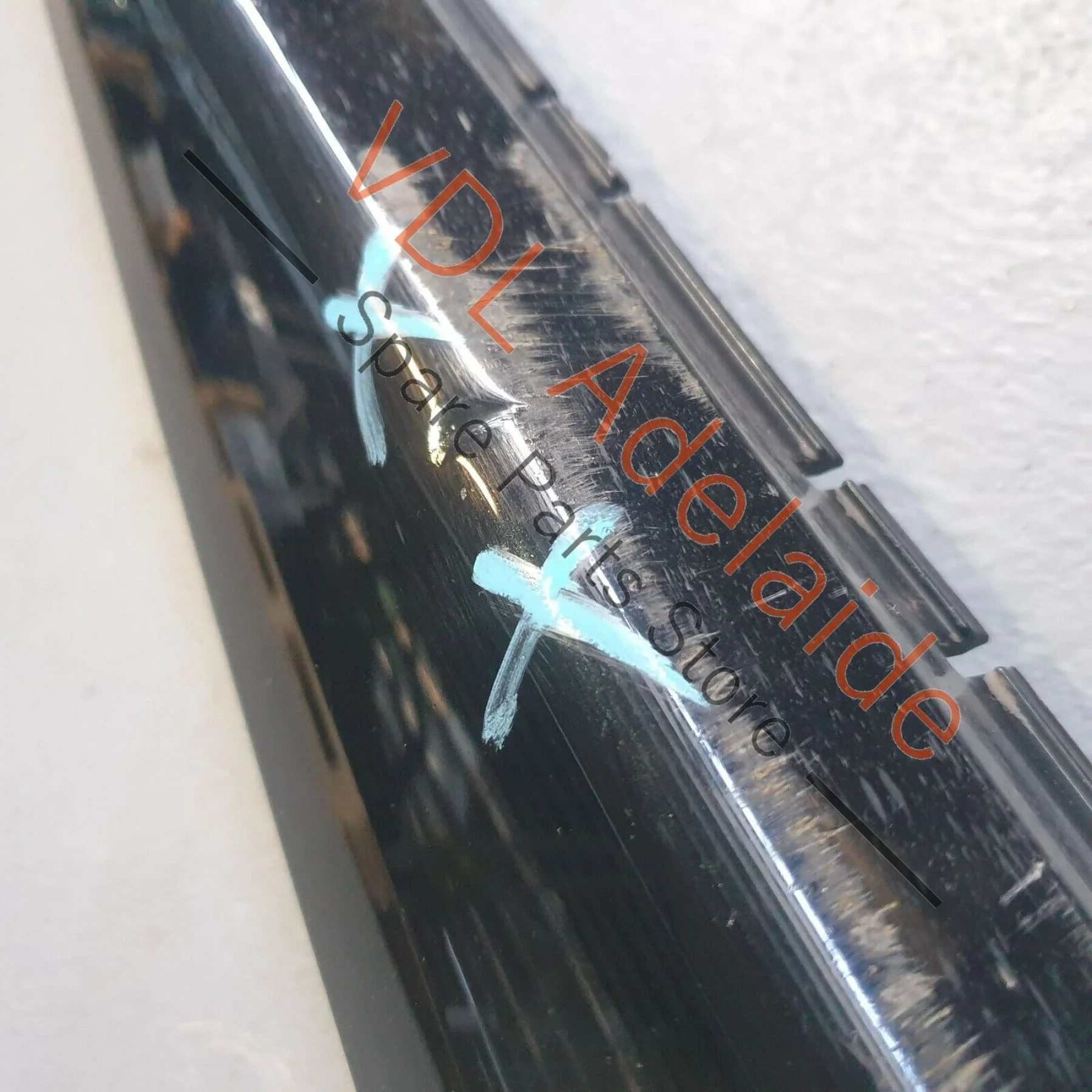 Audi RS3 8V Side Skirt Rocker Panel Trim Moulding and Securing Strip Right RHS - Image 3