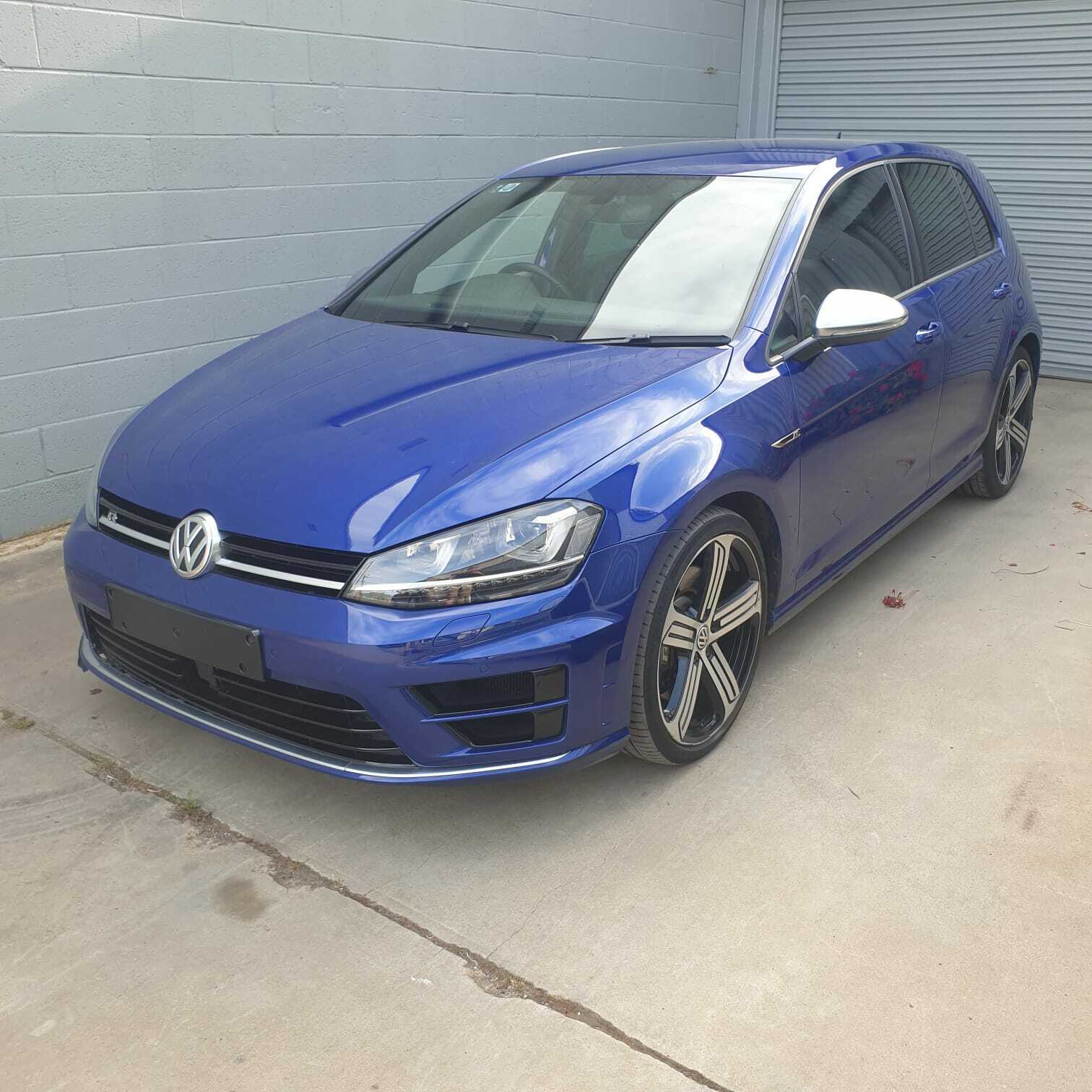Volkswagen VW Golf R Mk7 Door Handle Interior Trim Left Front / Rear 5G0868039A - Image 4