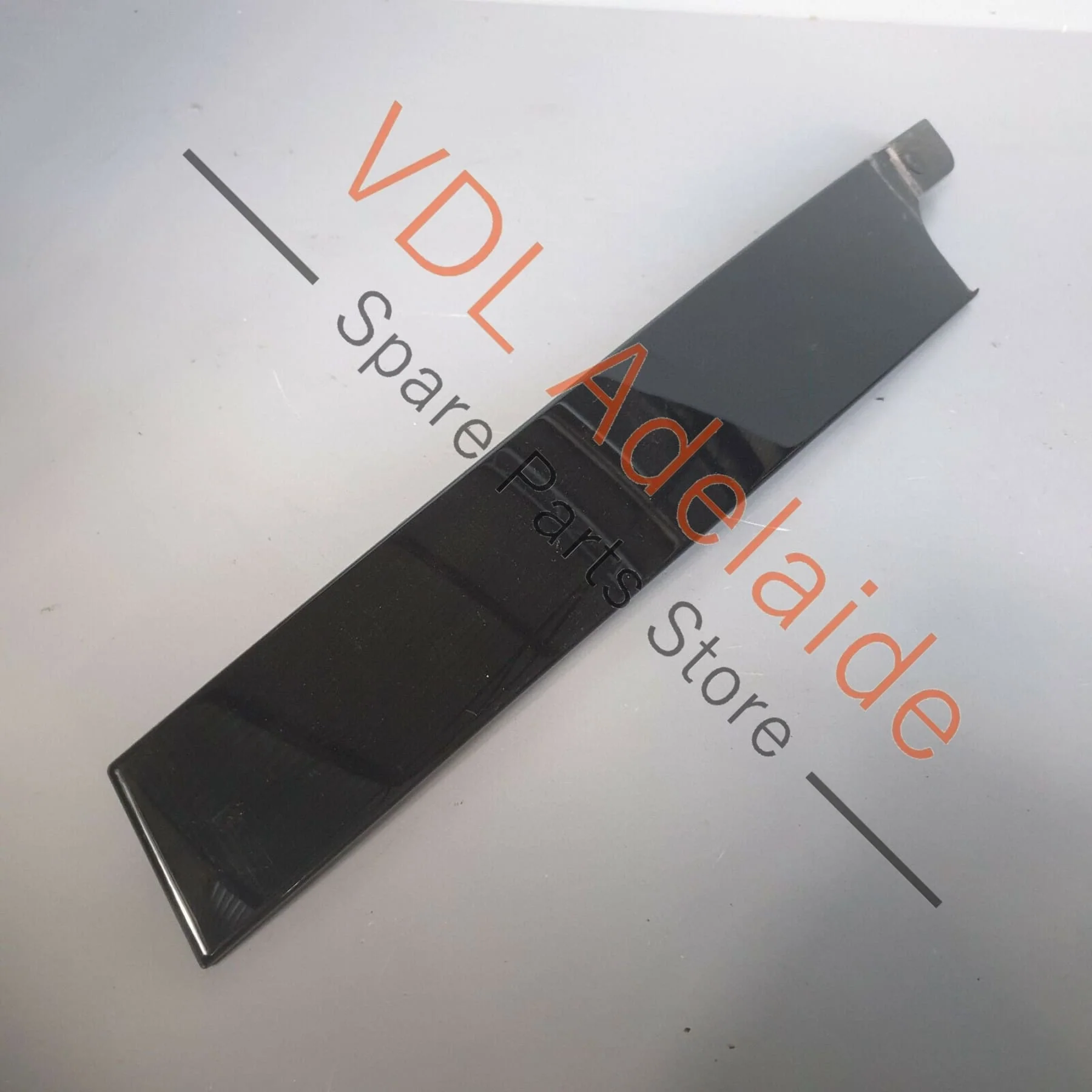 VW Golf R Mk7 Exterior Door Window Moulding Frame Trim Gloss Black Front Right - Image 4