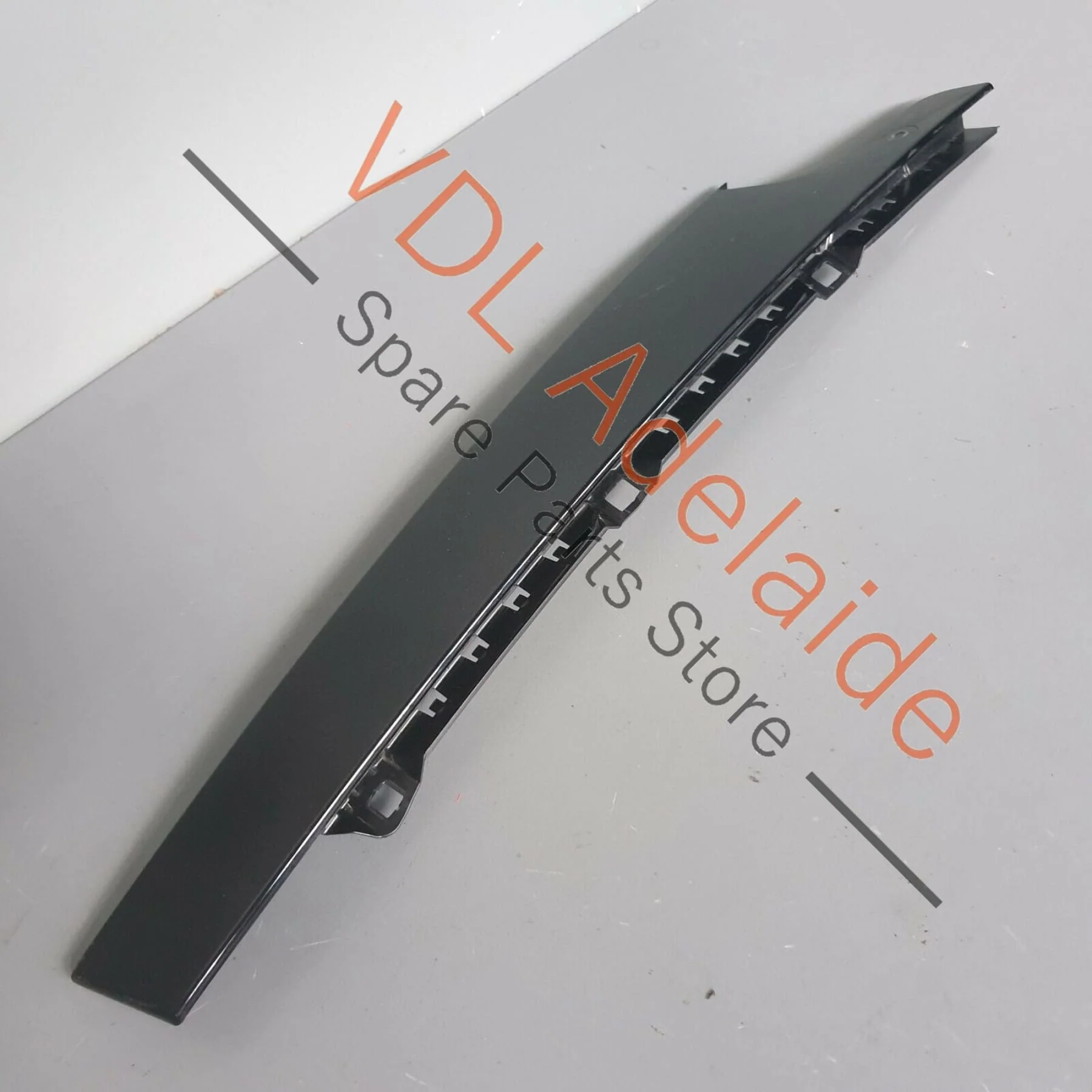 VW Golf R Mk7 Exterior Door Window Moulding Frame Trim Gloss Black Front Left - Image 3