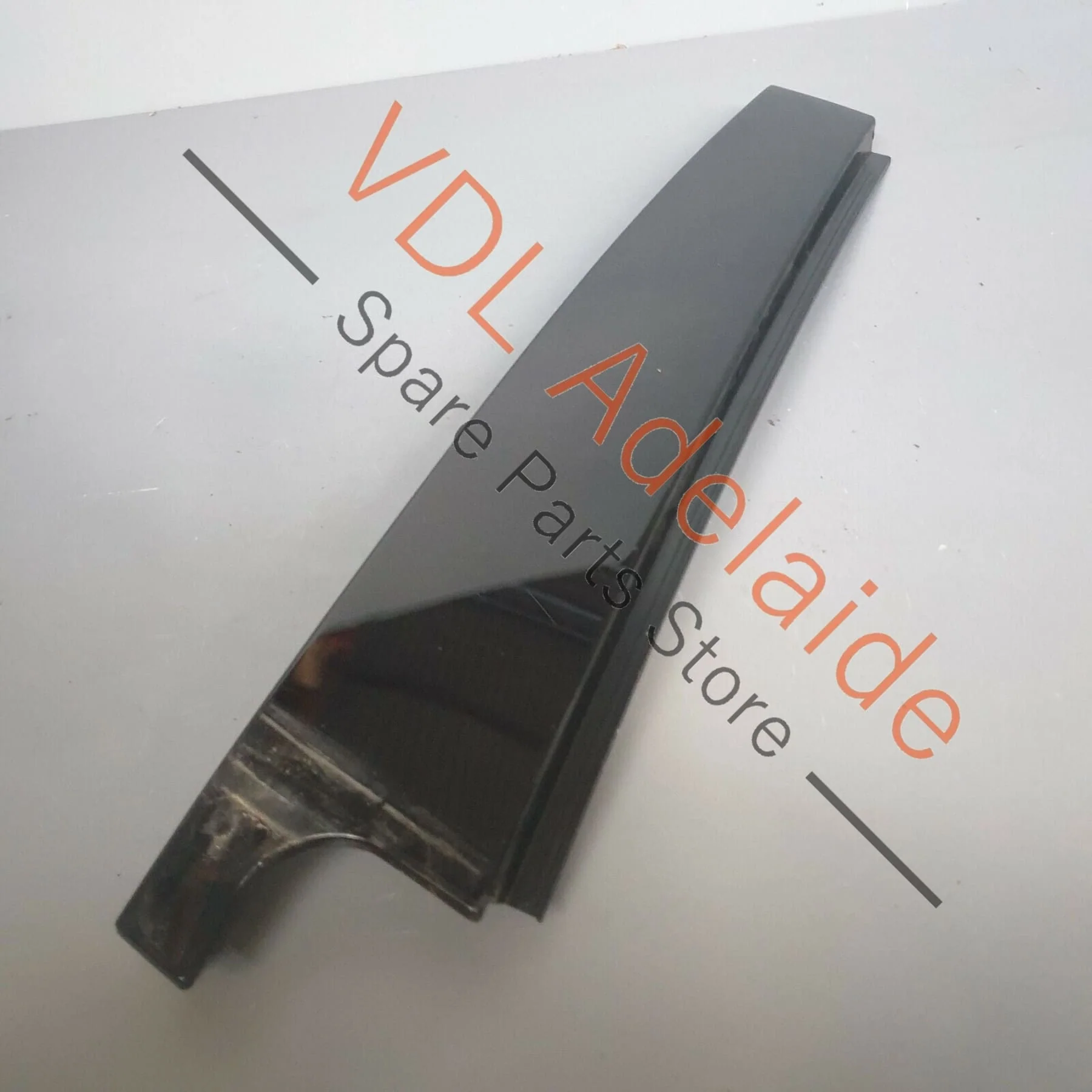 VW Golf R Mk7 Exterior Door Window Moulding Frame Trim Gloss Black Right Rear