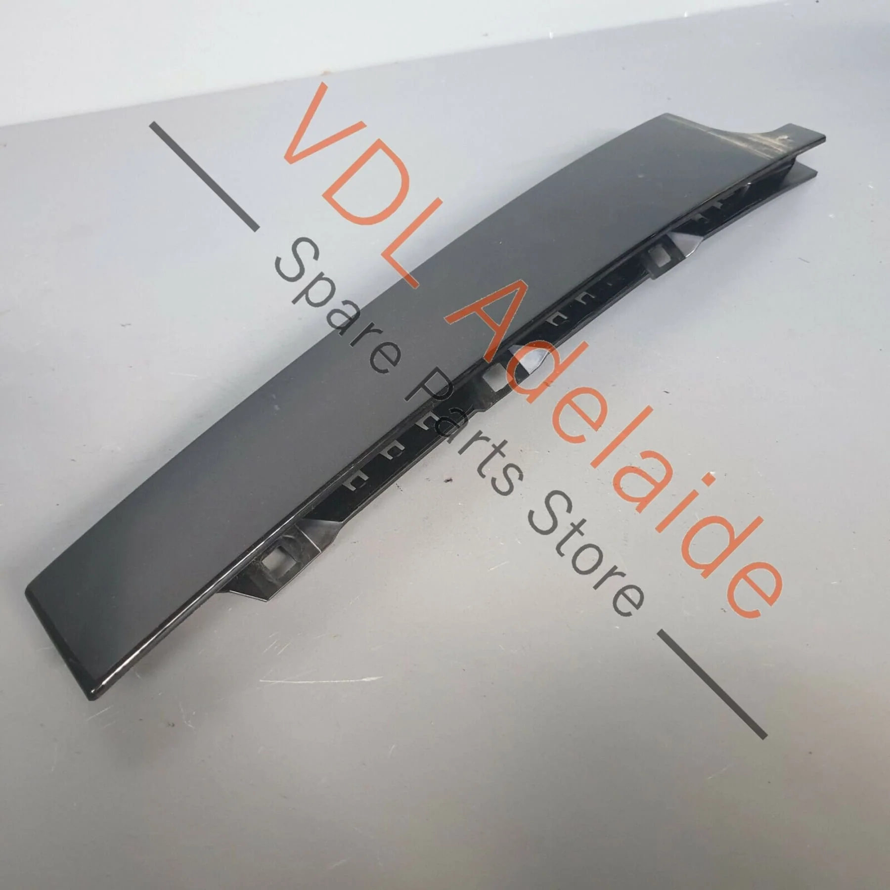VW Golf R Mk7 Exterior Door Window Moulding Frame Trim Gloss Black Right Rear - Image 3
