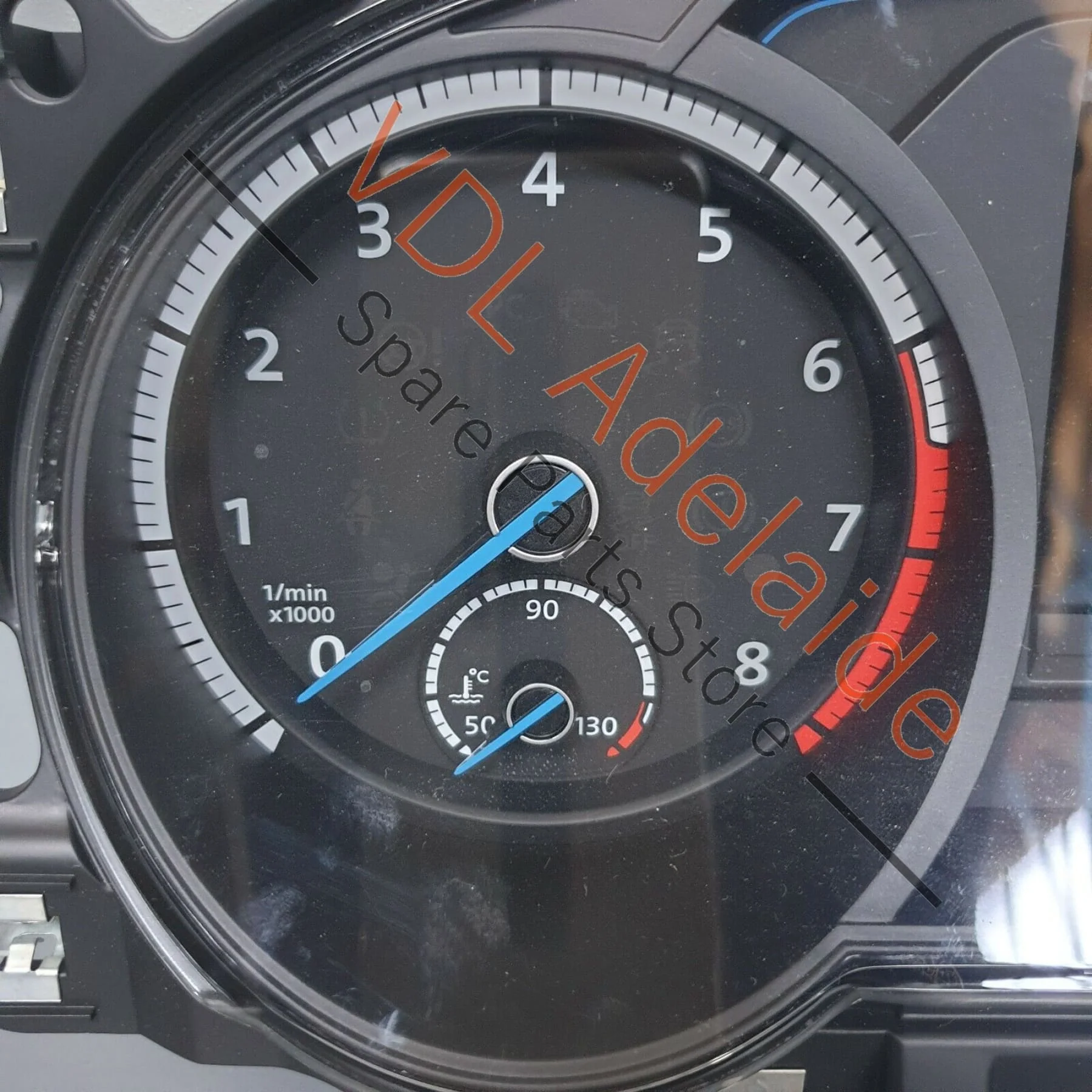 VW Golf R Mk7 Dash Cluster Combi Instruments Speedo 320km/h 5G1920758B - Image 5