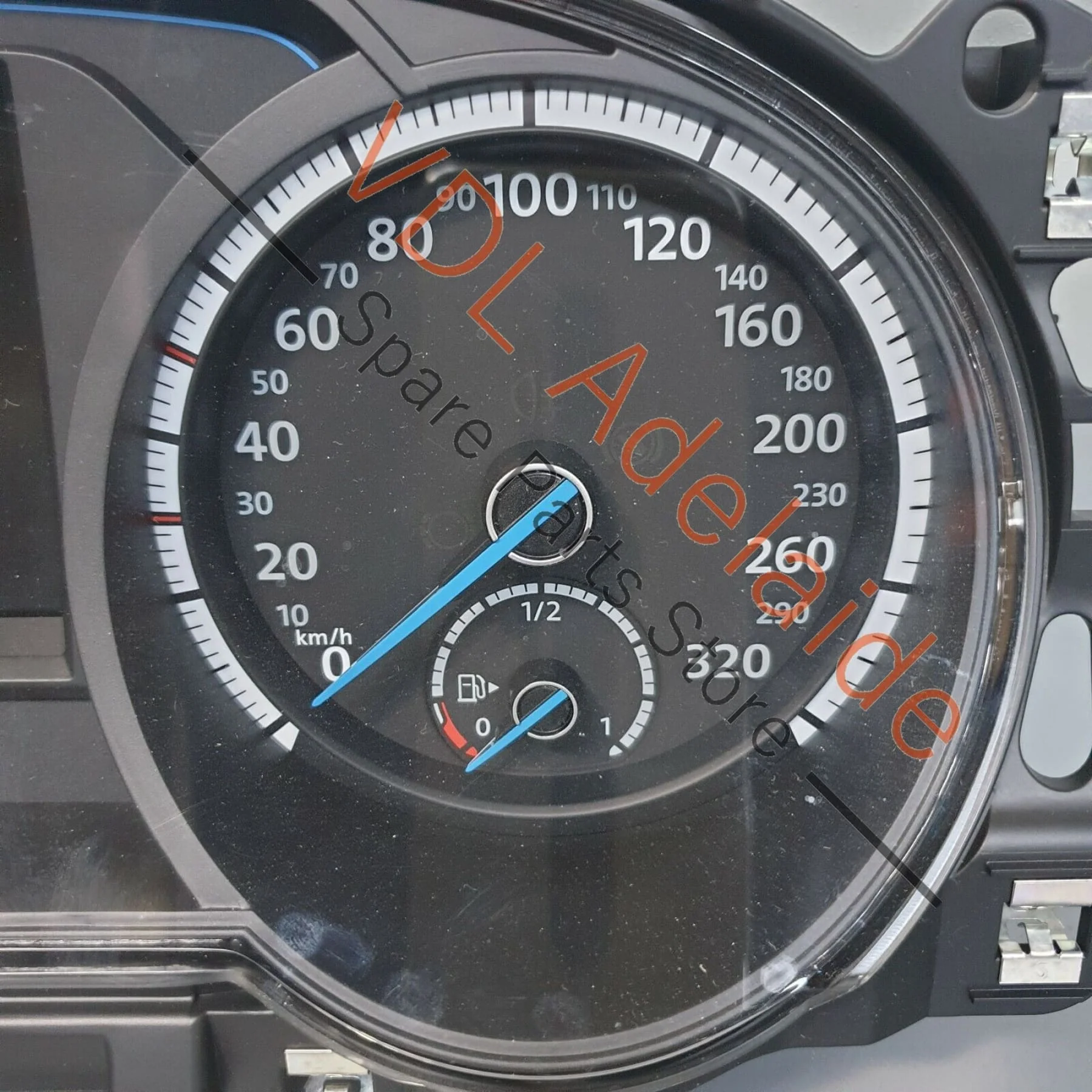 VW Golf R Mk7 Dash Cluster Combi Instruments Speedo 320km/h 5G1920758B - Image 6