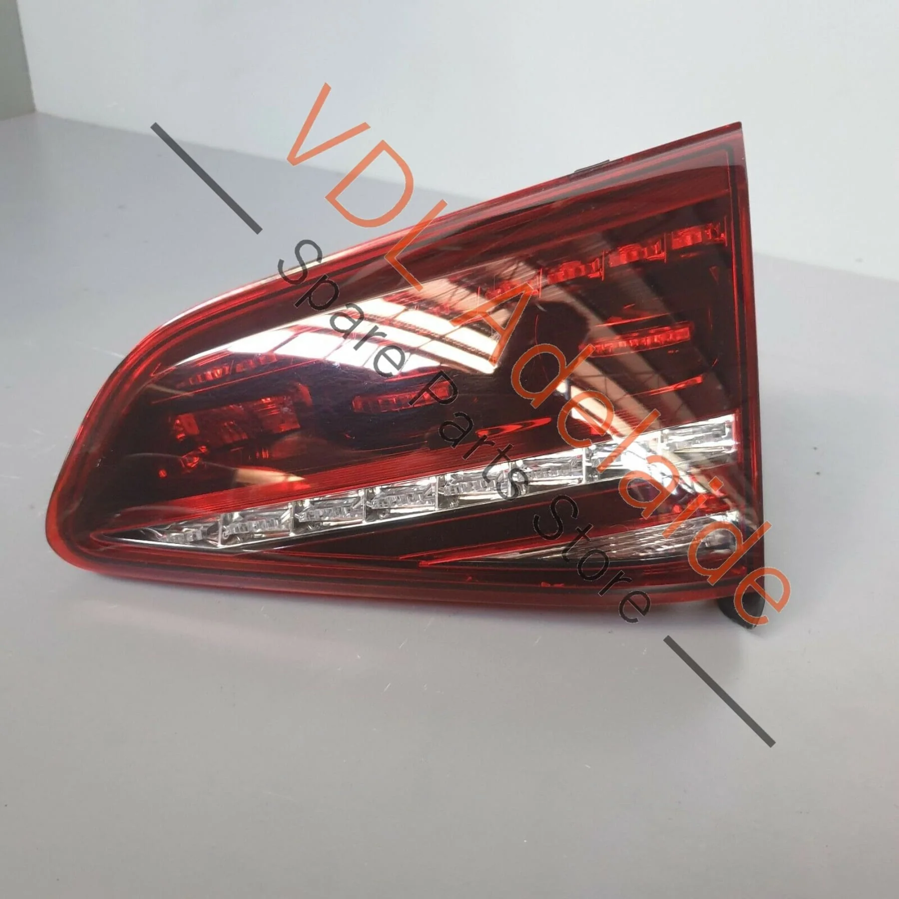 Genuine Volkswagen VW Golf R Mk7 Right Side Inner LED Tail Light Dark Tint
