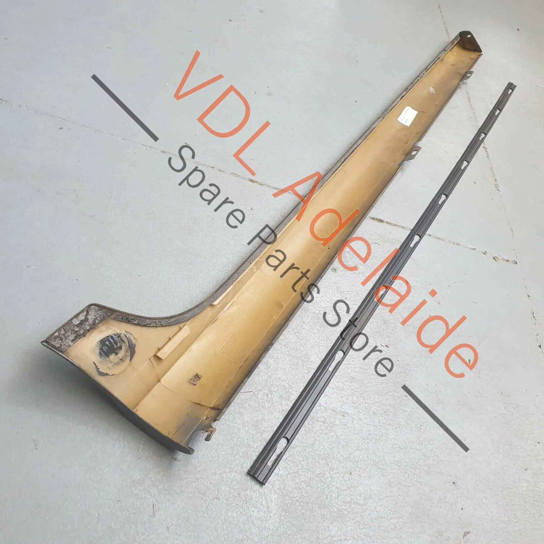 Volkswagen VW Golf Mk5 R32 Side Skirt Sill Panel Rocker Molding Suits 4 Door Car - Image 3