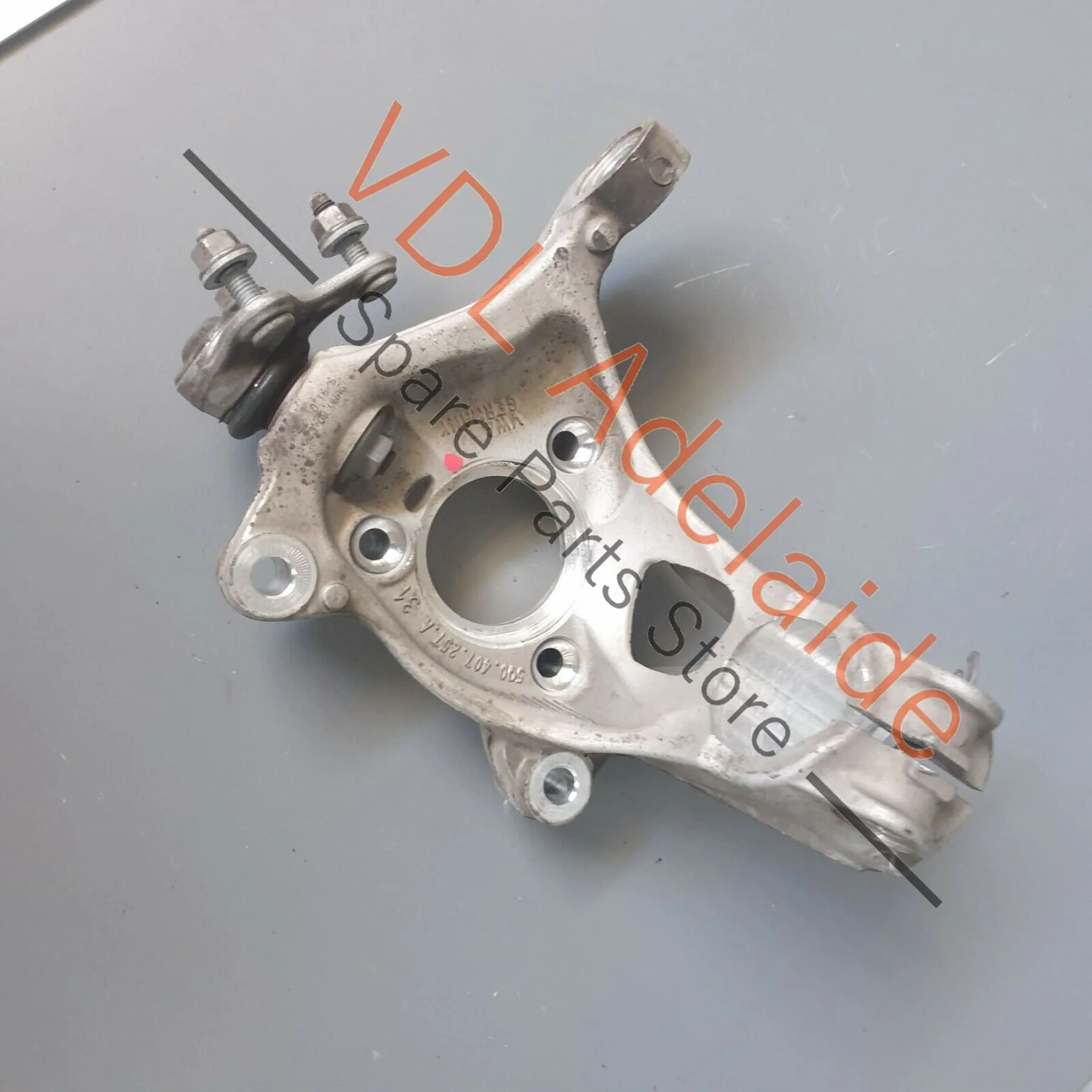VW Tiguan R Mk2 5NA Front Left LHS Hub Wheel Bearing Housing Stub Knuckle - Image 5