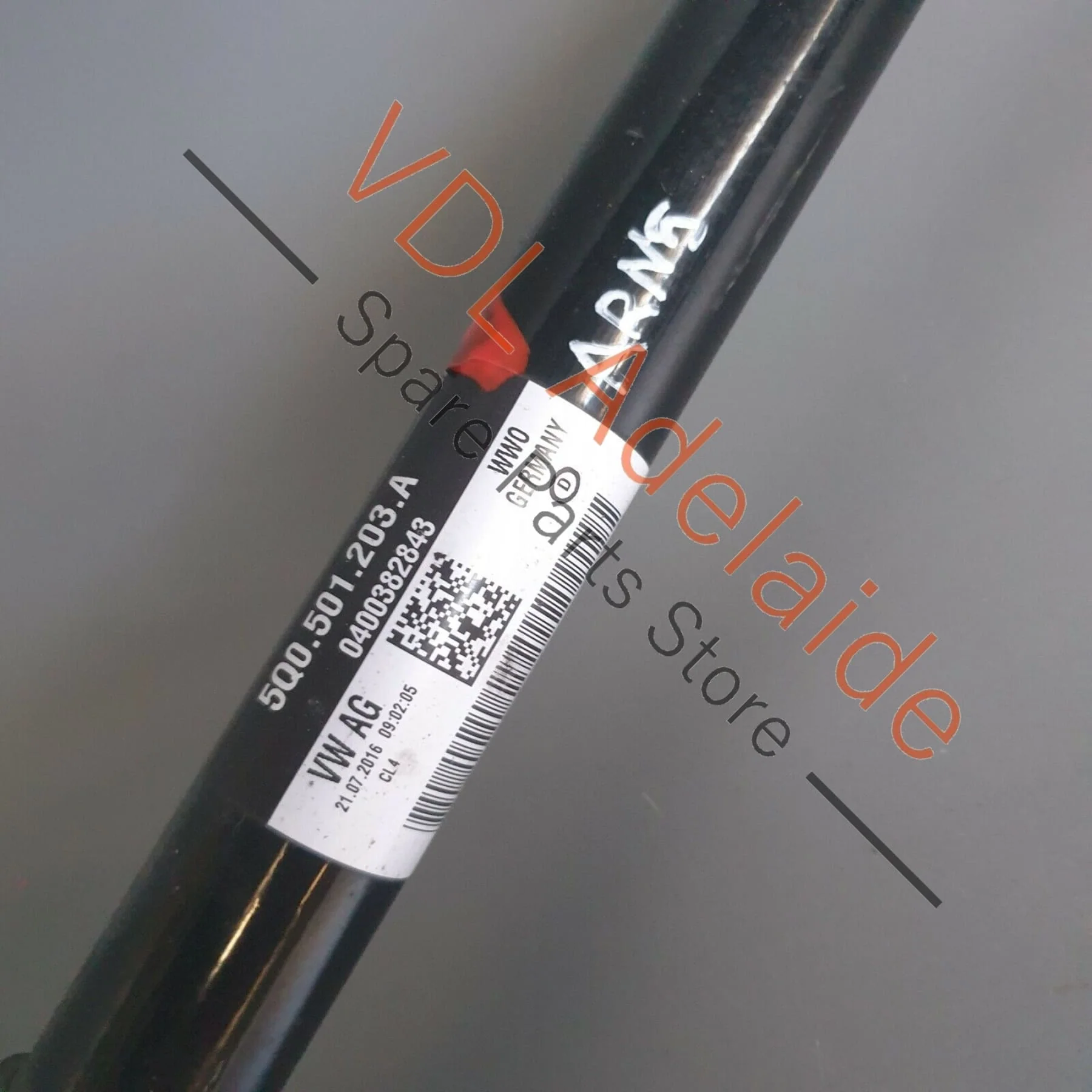 Volkswagen VW Golf R Mk7 Rear Left LHS Axle Driveshaft 5Q0501203A - Image 9