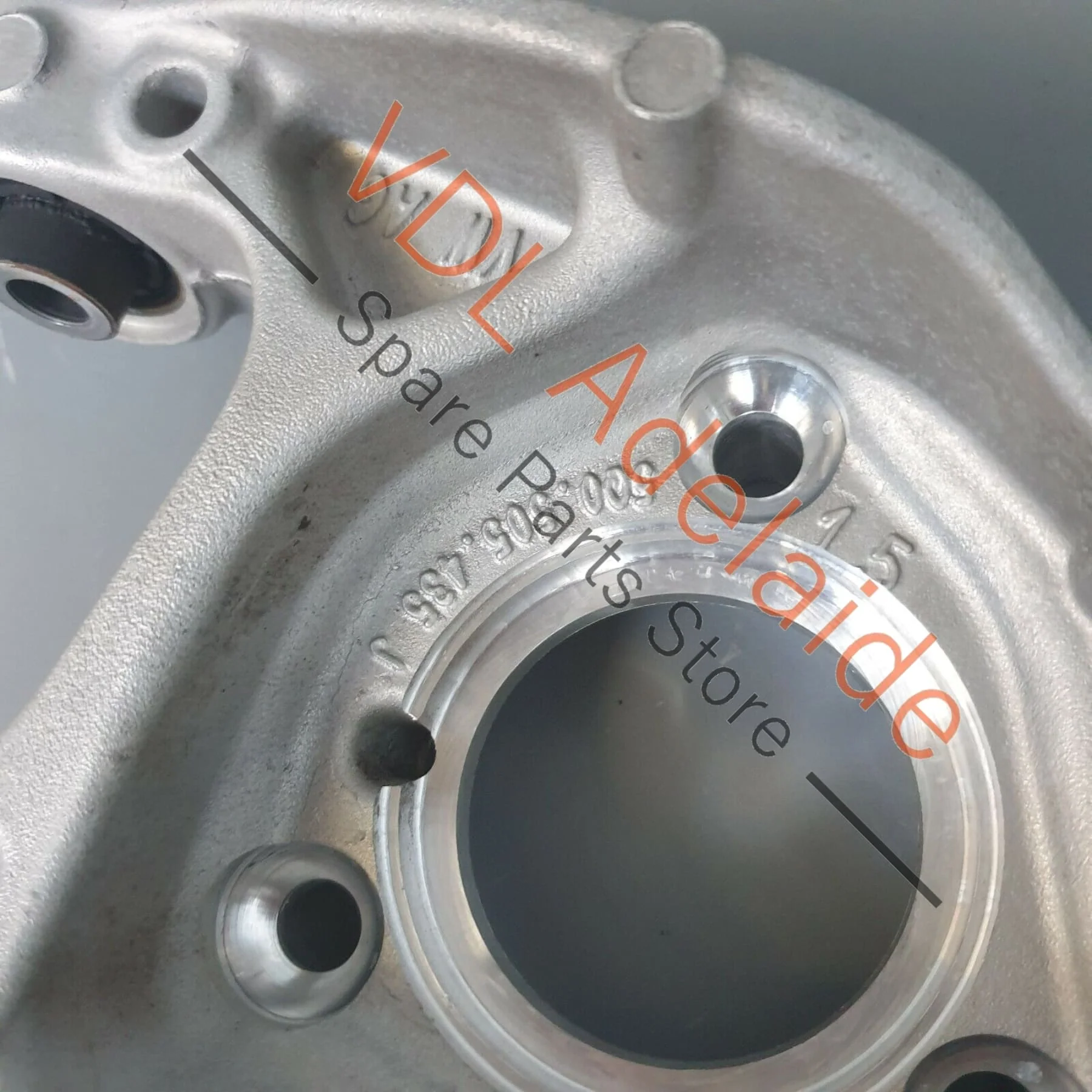 Volkswagen VW Golf R Mk7 Rear Left Suspension Hub Wheel Bearing Housing Carrier - Image 4