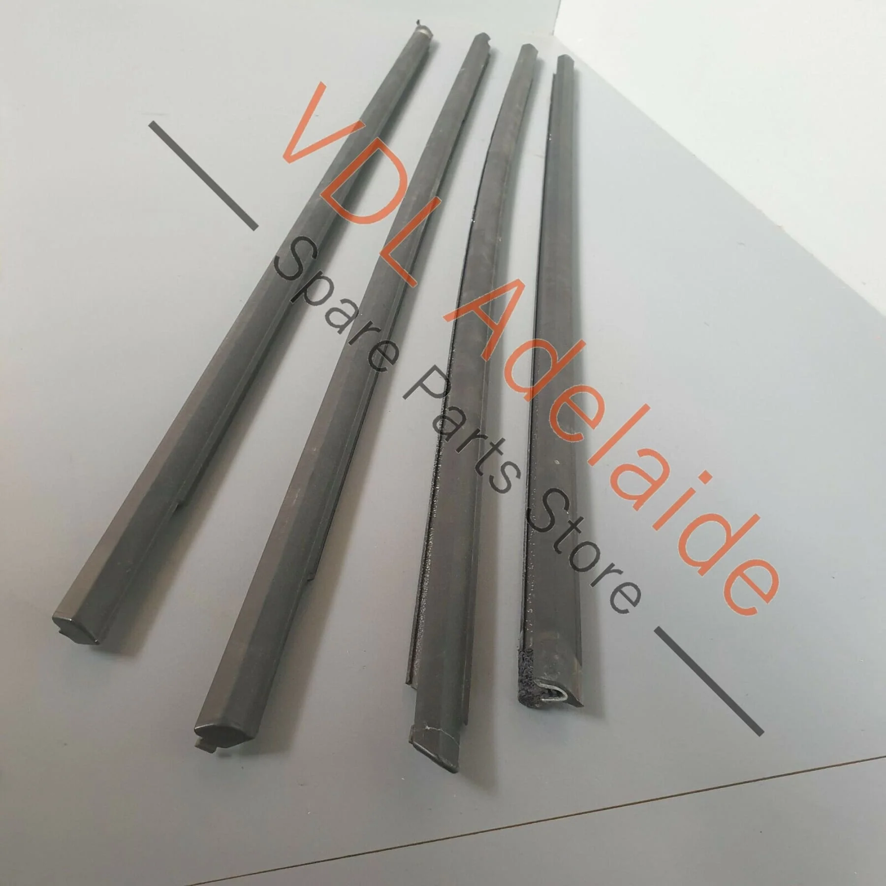 VW Golf Mk7 7 Exterior Window Aperture Seal Set Front & Back Left & Right