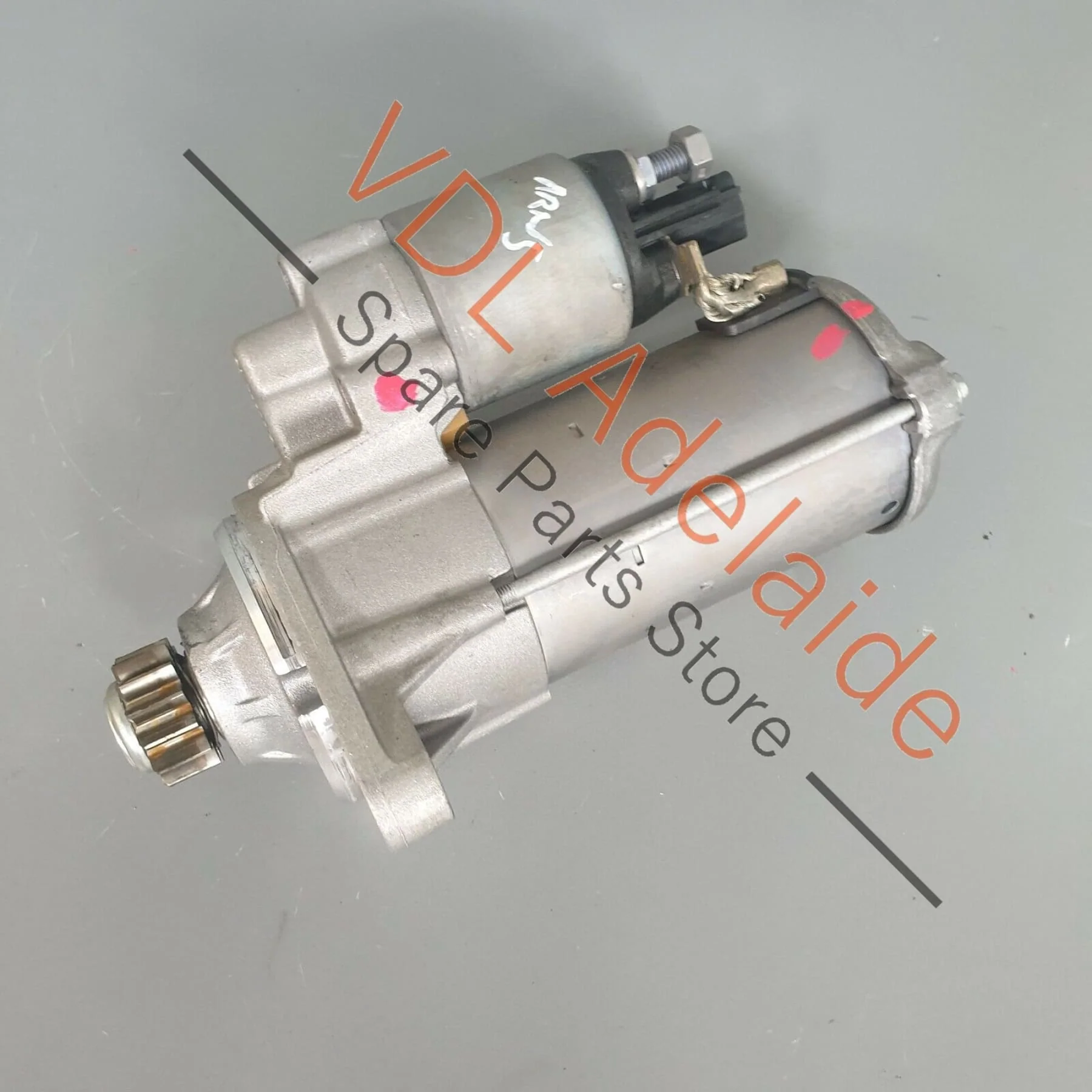 Audi Skoda Volkswagen VW Golf R Mk7 Starter Motor 1.1kw Bosch 02E911024B - Image 2