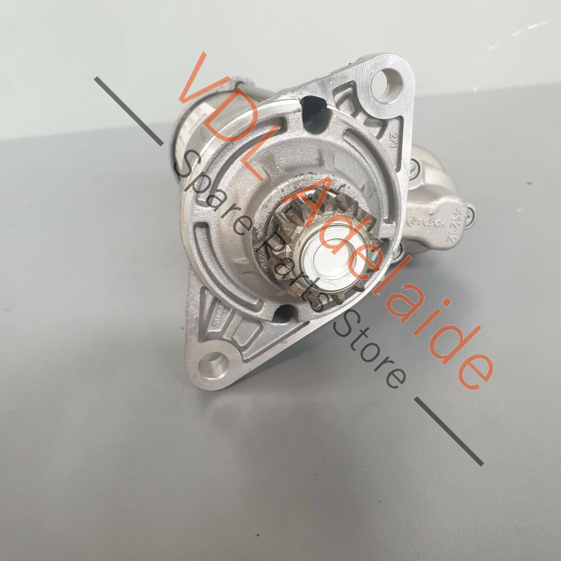 Audi Skoda Volkswagen VW Golf R Mk7 Starter Motor 1.1kw Bosch 02E911024B - Image 5