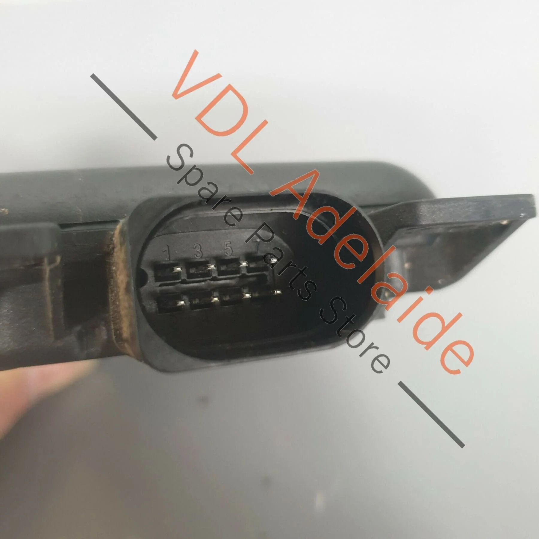 Volkswagen VW Golf R Mk7 Blind Spot Detection Monitoring Slave Control Unit Left - Image 4