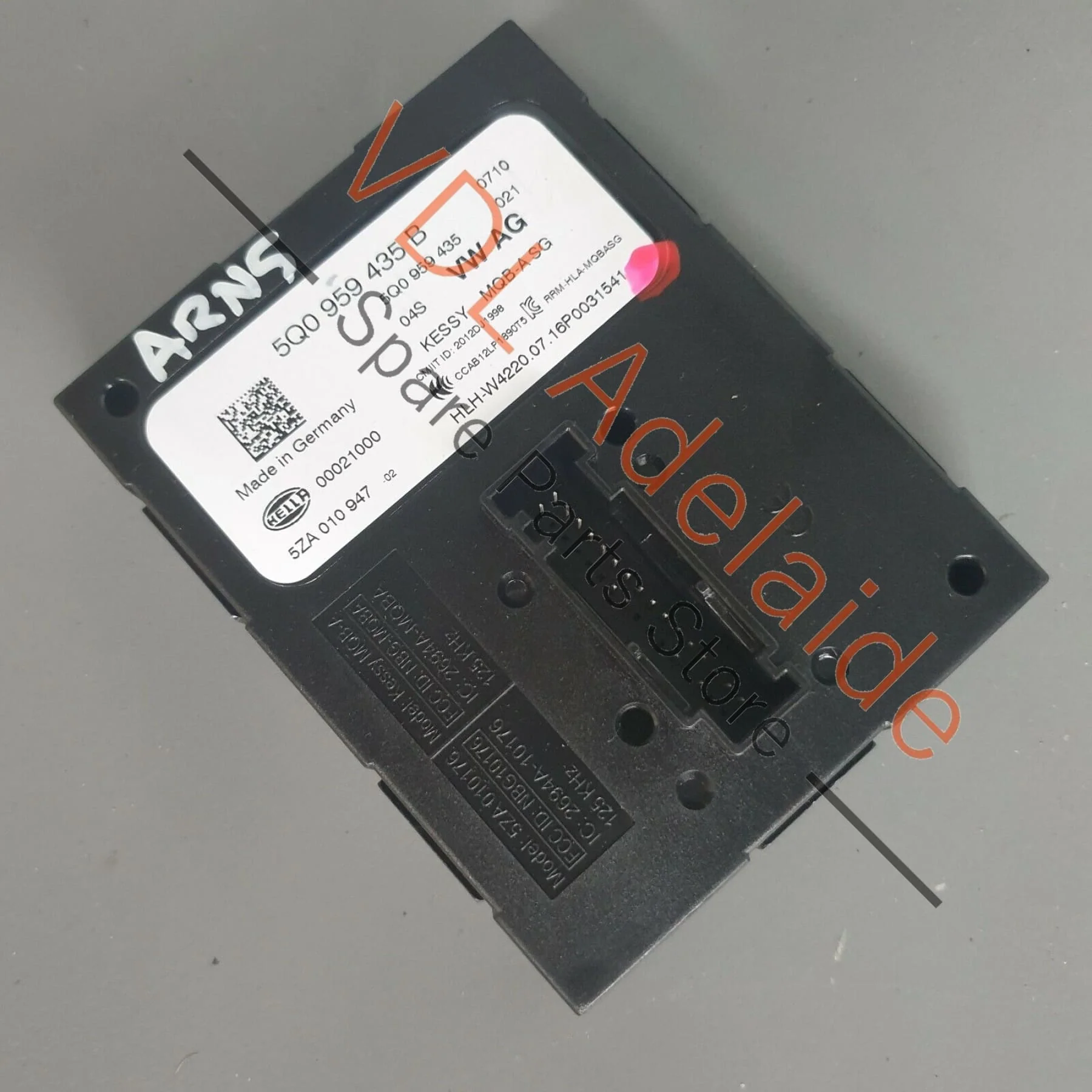 VW Golf Mk7 Control Unit for Access & Start Authorisation KESSY 5Q0959435B
