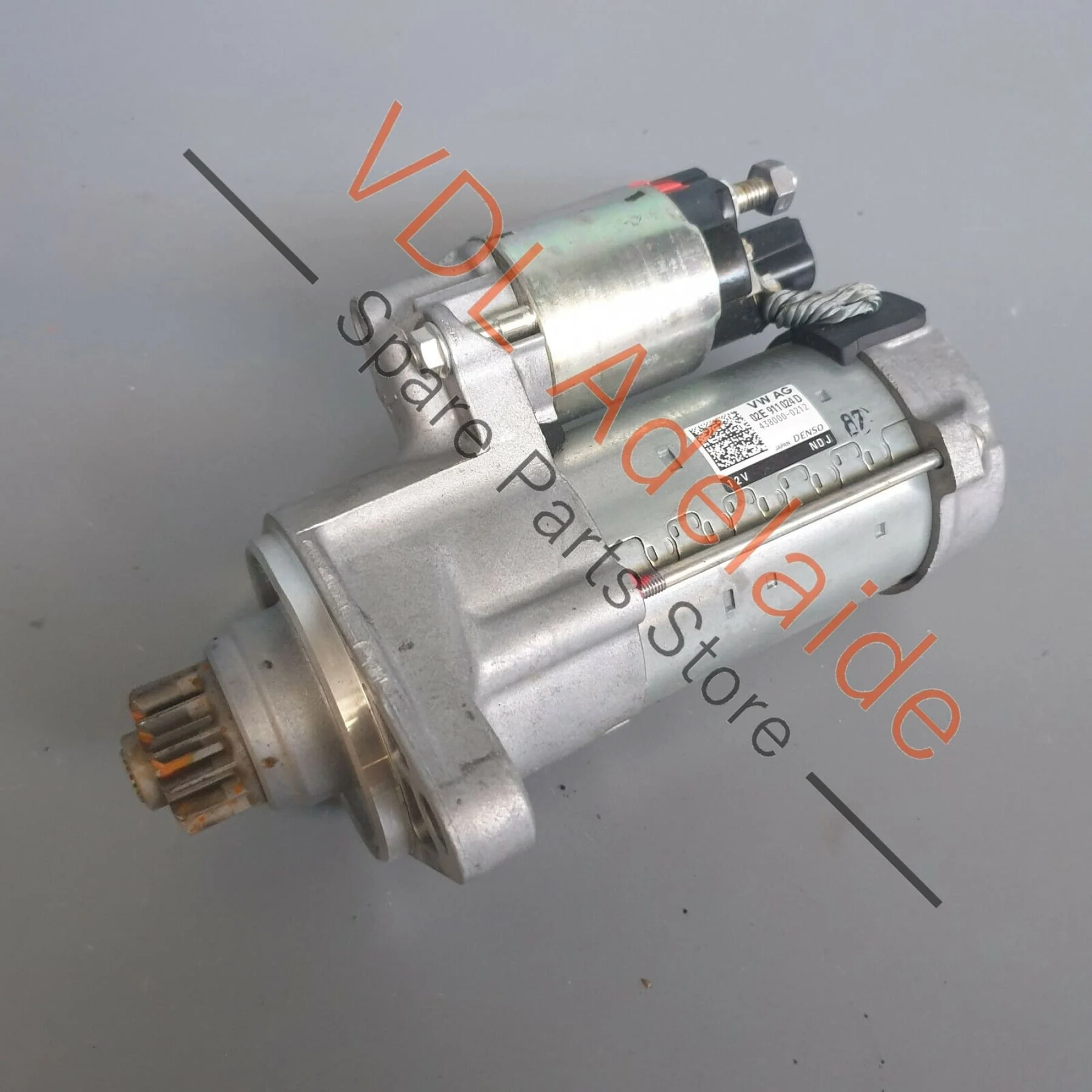 VW Passat R-Line B8 3G Starter Motor for Start Stop Vehicle 02E911024D 1.5Kw