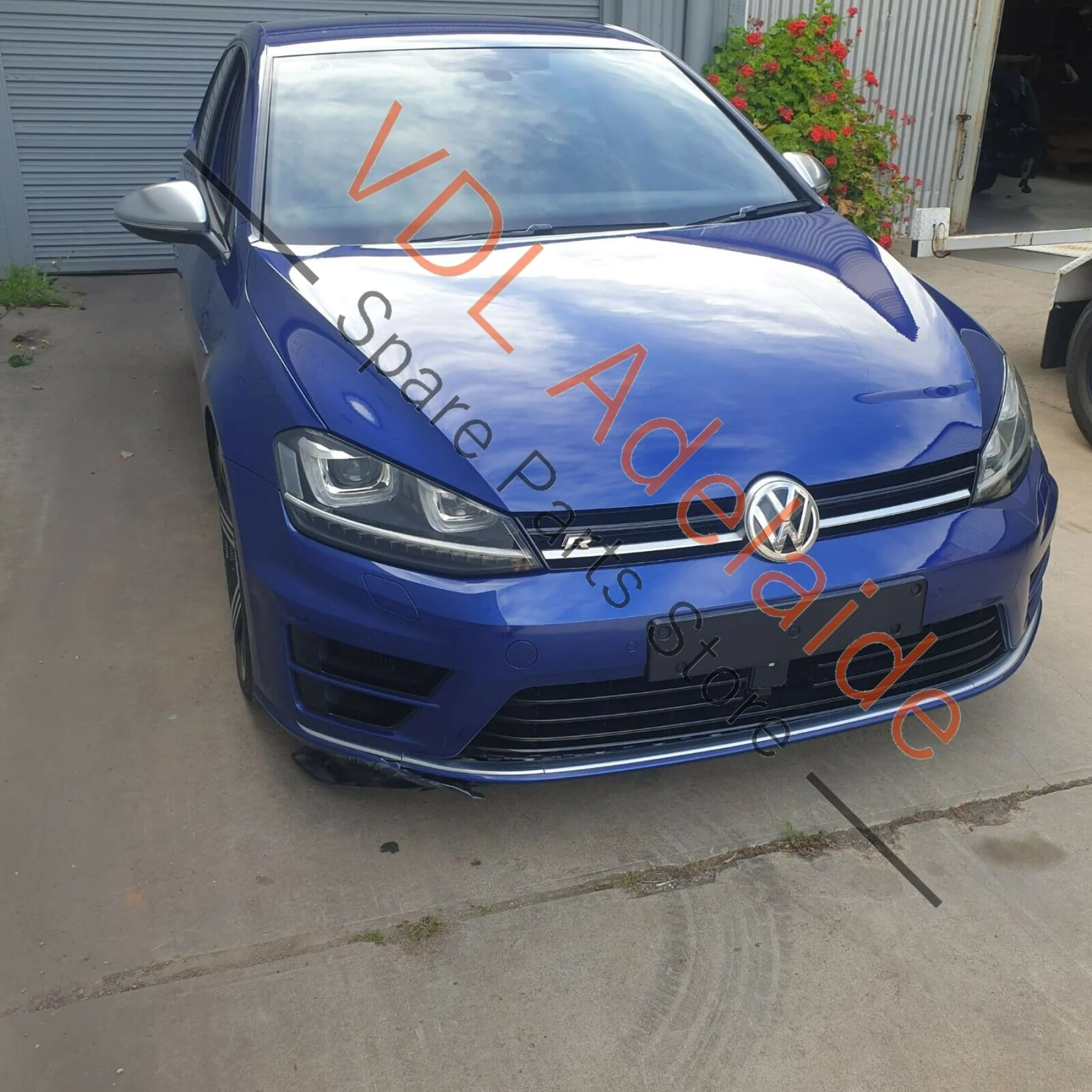 Volkswagen VW Golf R Mk7 Air Filter to Turbocharger Air Hose Pipe 5Q0129654P - Image 4
