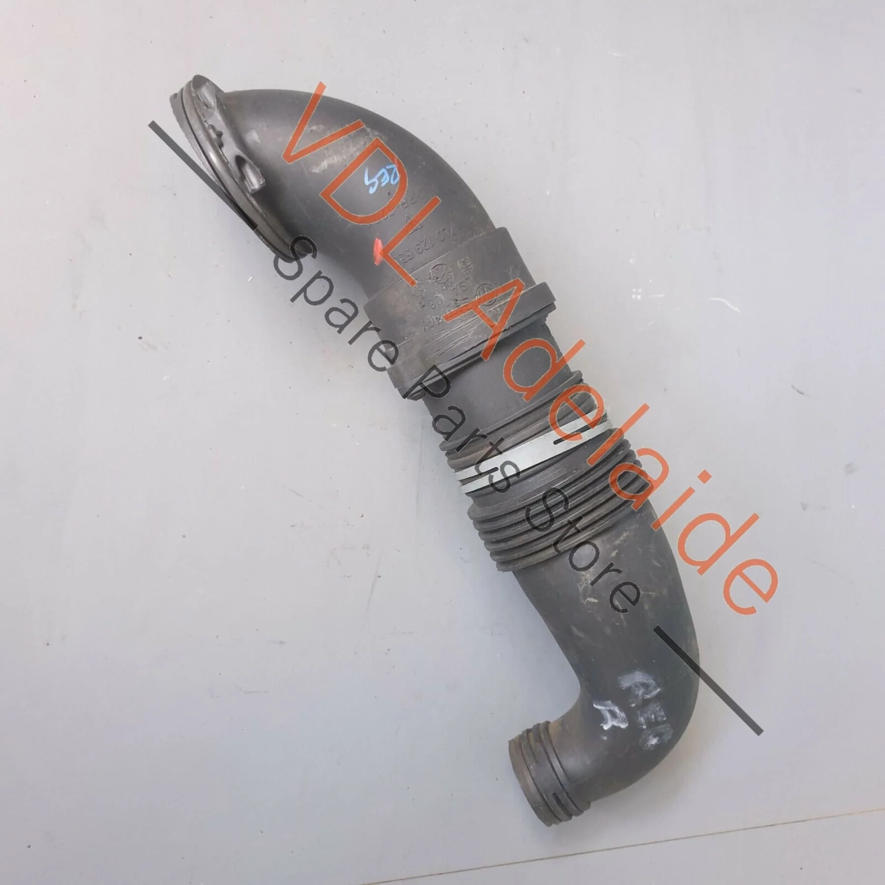 Volkswagen Touareg 7L Right Side RHS Air Mass Meter Filter Intake Pipe Duct Hose