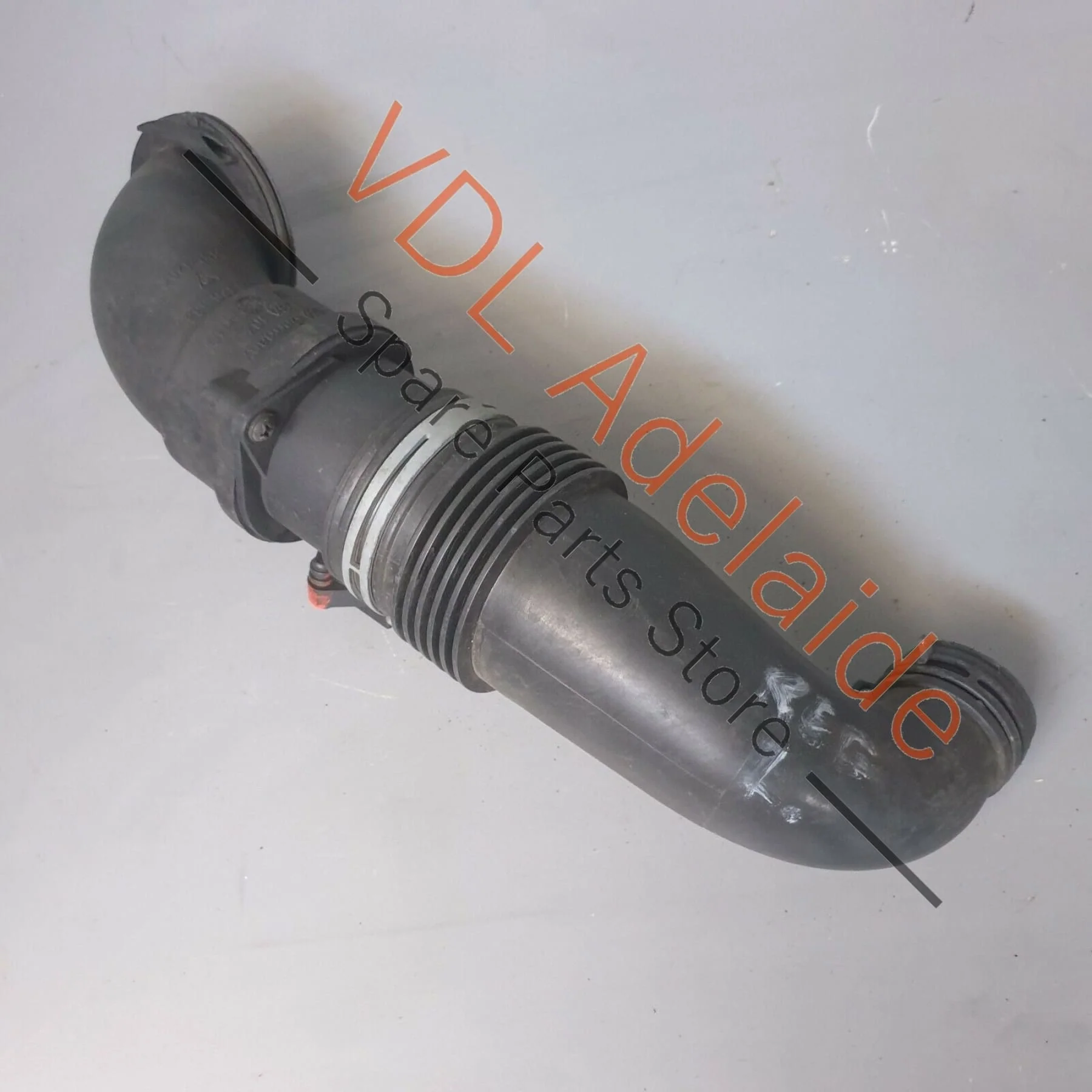 VW Touareg 7L V10 5.0L Left Side LHS Air Mass Meter Filter Intake Pipe Duct Hose