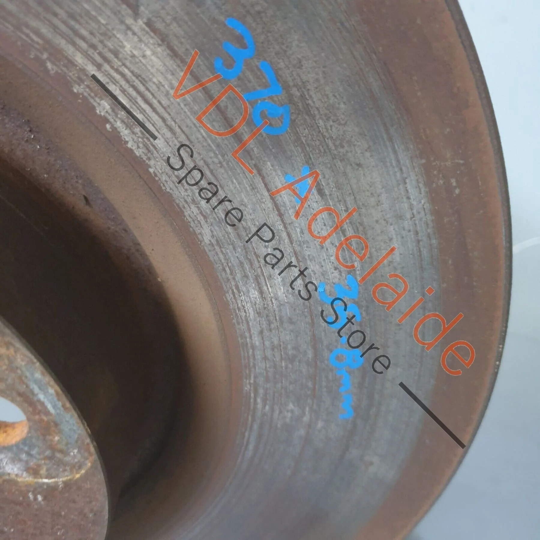 Volkswagen VW Touareg 7L R50 Front Brake Discs Disc Rotors Rotor 368mm x 36mm - Image 6