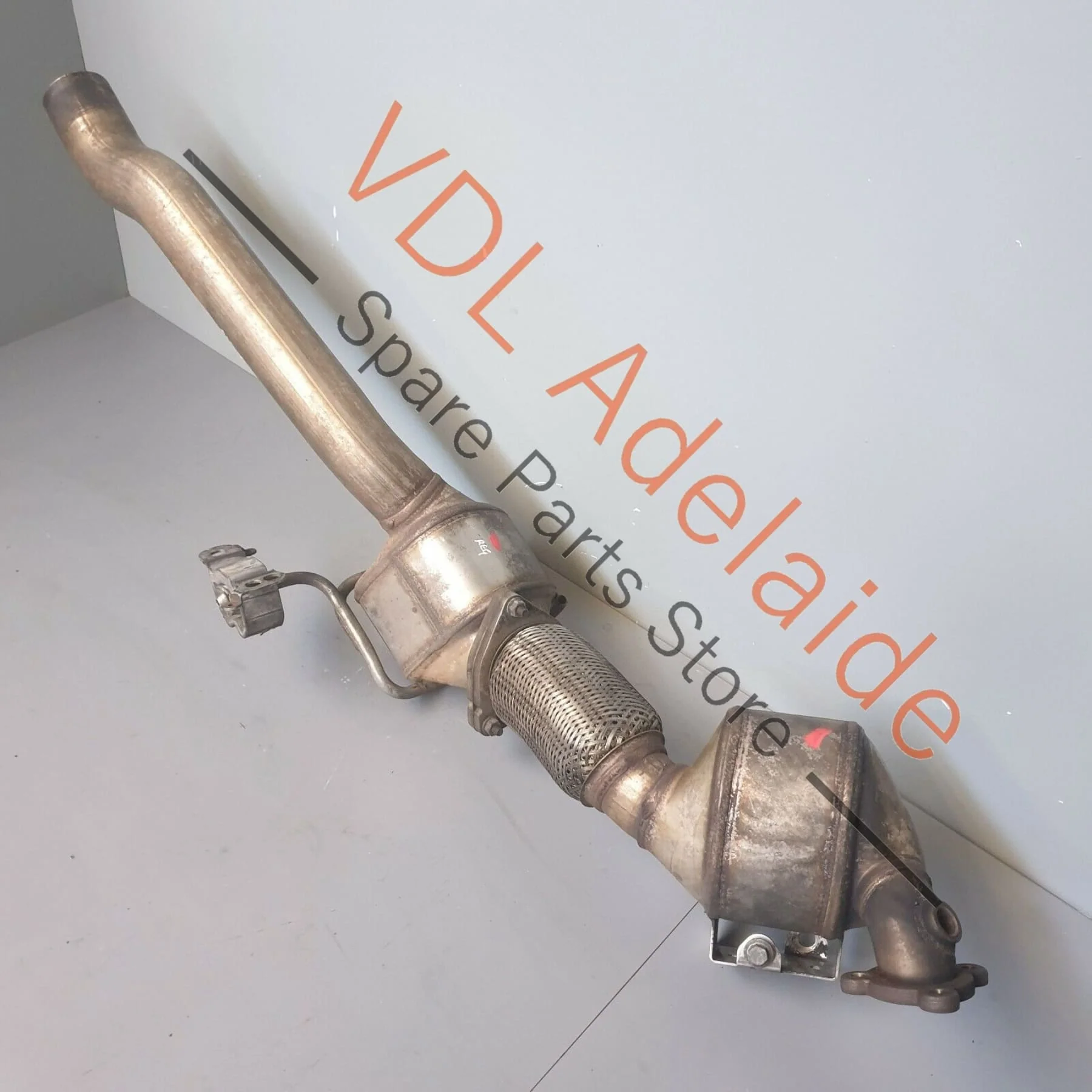 Volkswagen Touareg 7L V10 Right Side Exhaust Catalytic Converter DPF for AYH
