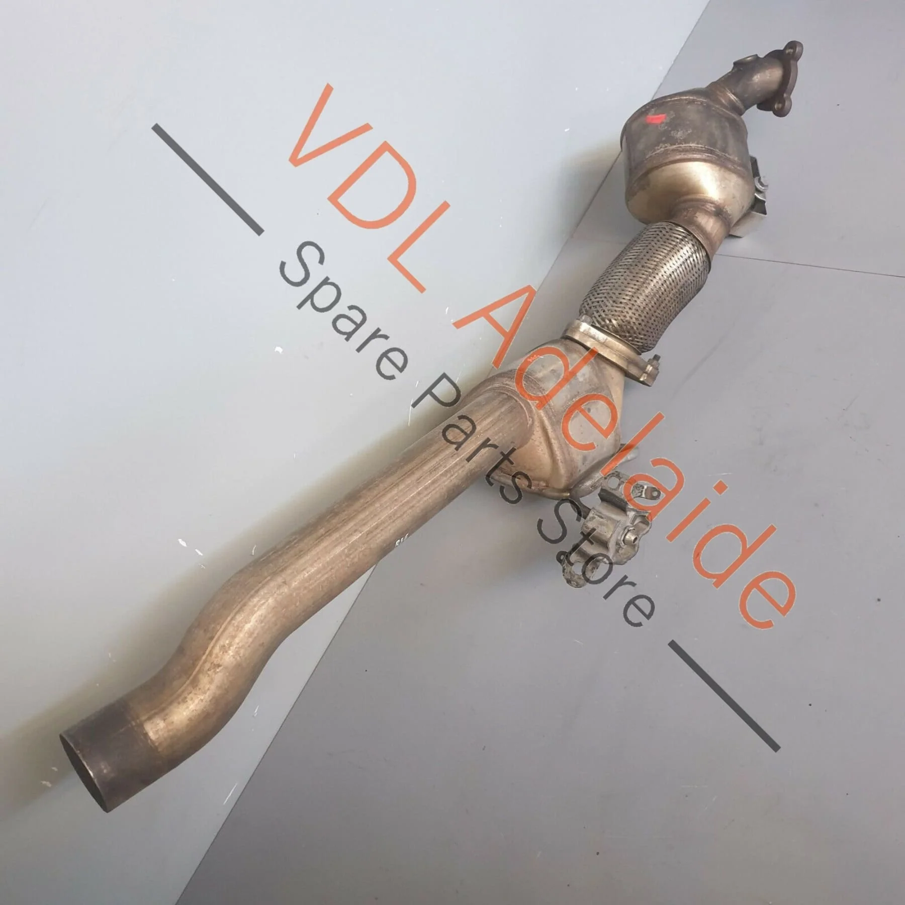 Volkswagen Touareg 7L V10 Right Side Exhaust Catalytic Converter DPF for AYH - Image 2