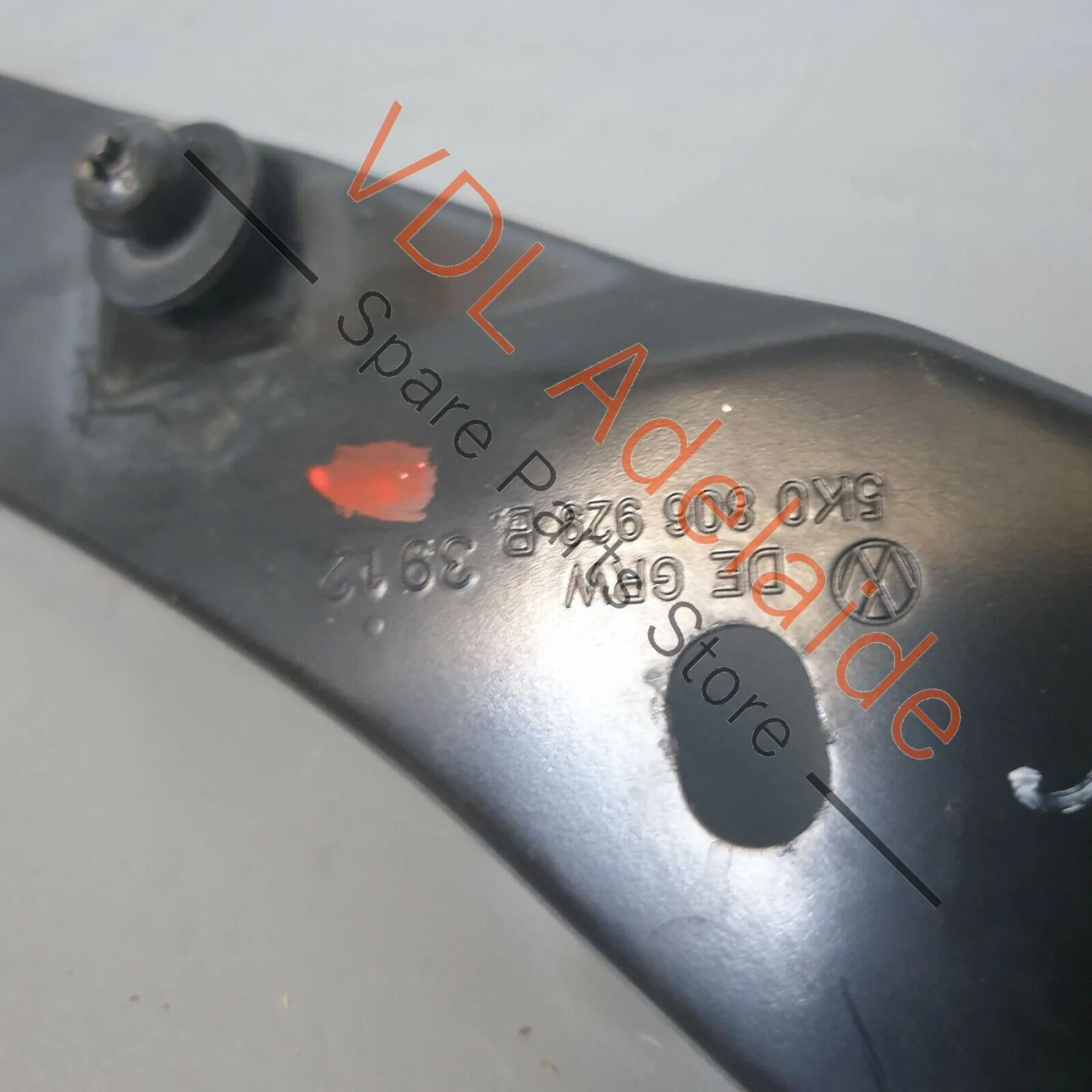 Volkswagen VW Golf GTi Mk6 Left Headlight Support Frame Bracket 5K0806929B NOR4 - Image 2