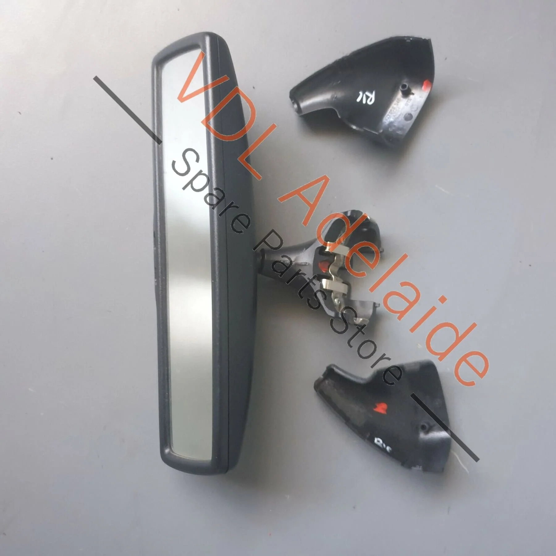 Volkswagen VW Golf Mk5 R32 Automatic Anti Dazzle Interior Rear View Mirror - Image 7