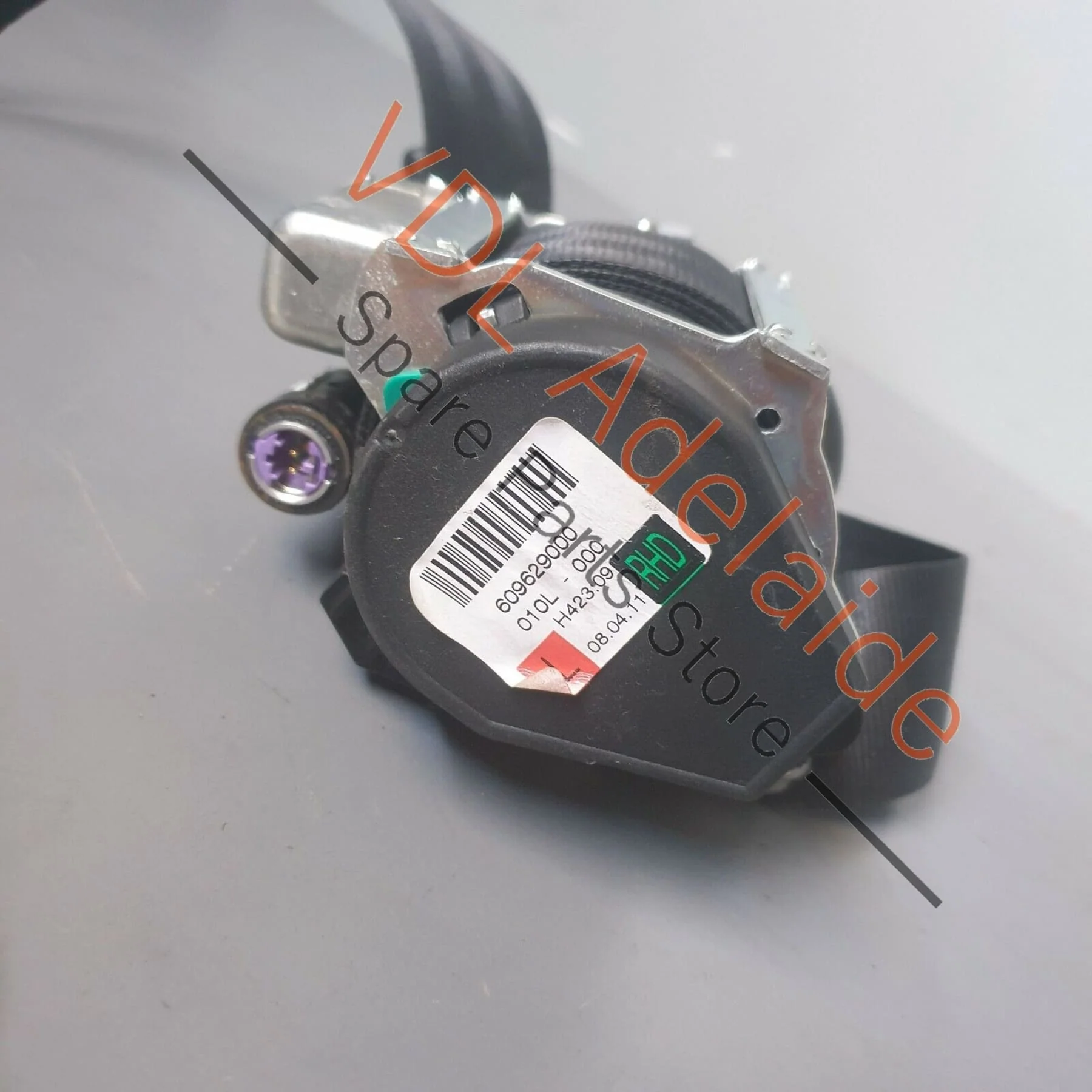 Volkswagen VW Golf Mk5 R32 Front Left Seatbelt for 4 door car RHD 1K4857705AS - Image 7
