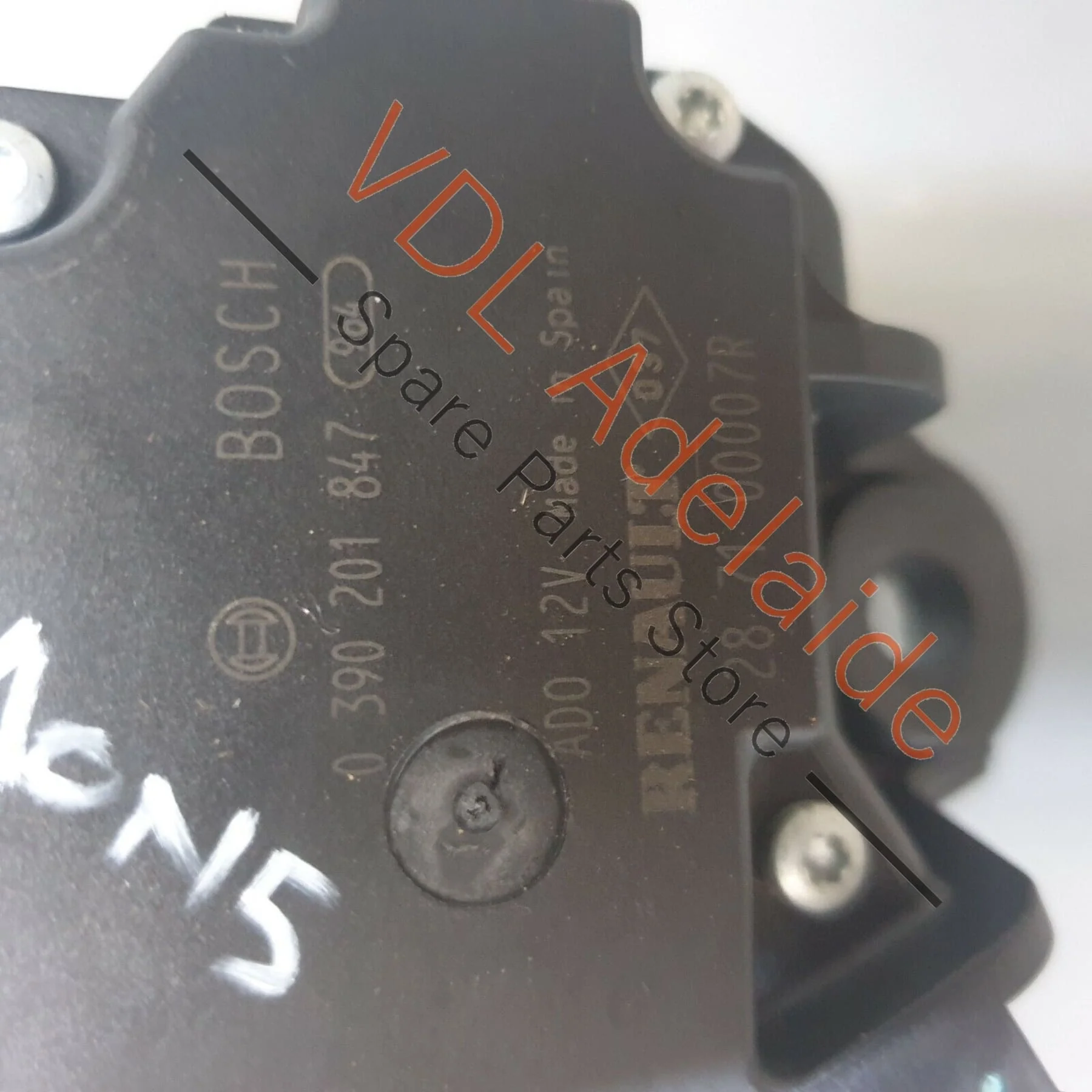 Renault Megane 3 X95 RS265 Rear Windscreen Wiper Motor 28710007R MON5 - Image 4