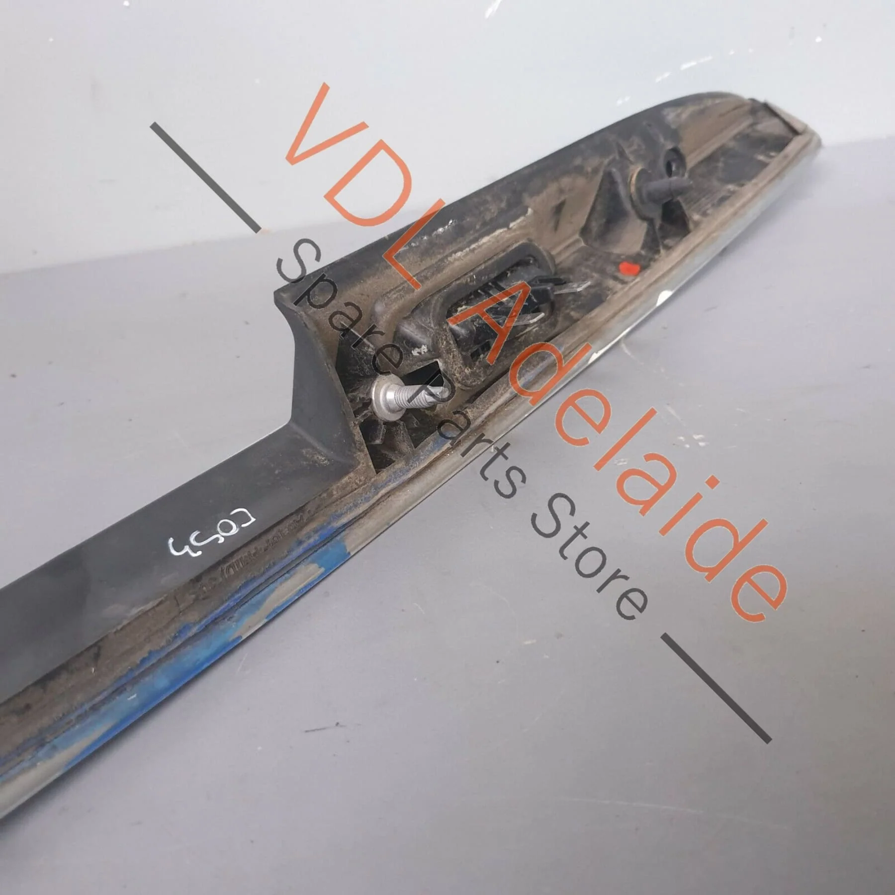 Mercedes Benz W164 ML Rear Boot Hatch Chrome Trim Handle for Reverse Camera A1647400893 - Image 3