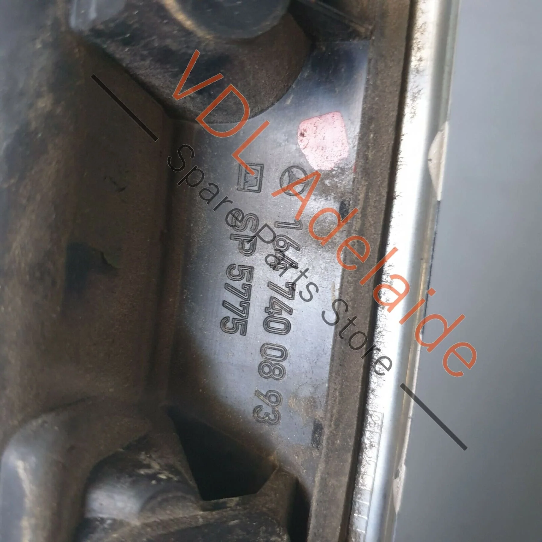 Mercedes Benz W164 ML Rear Boot Hatch Chrome Trim Handle for Reverse Camera A1647400893 - Image 8