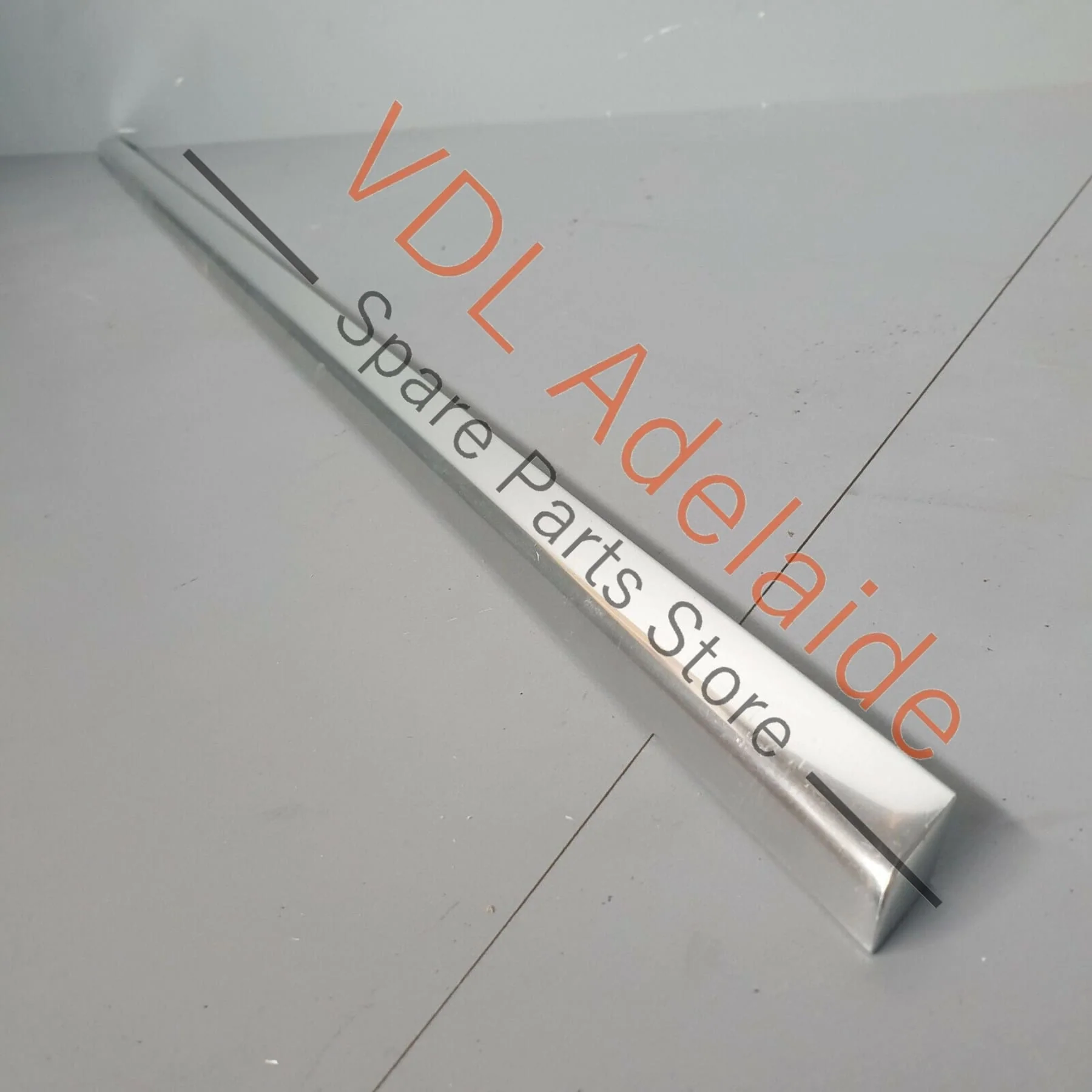 Mercedes W219 CLS Exterior Door Window Molding Polished Chrome Front Right A21969002807F24 A2196900280 - Image 6