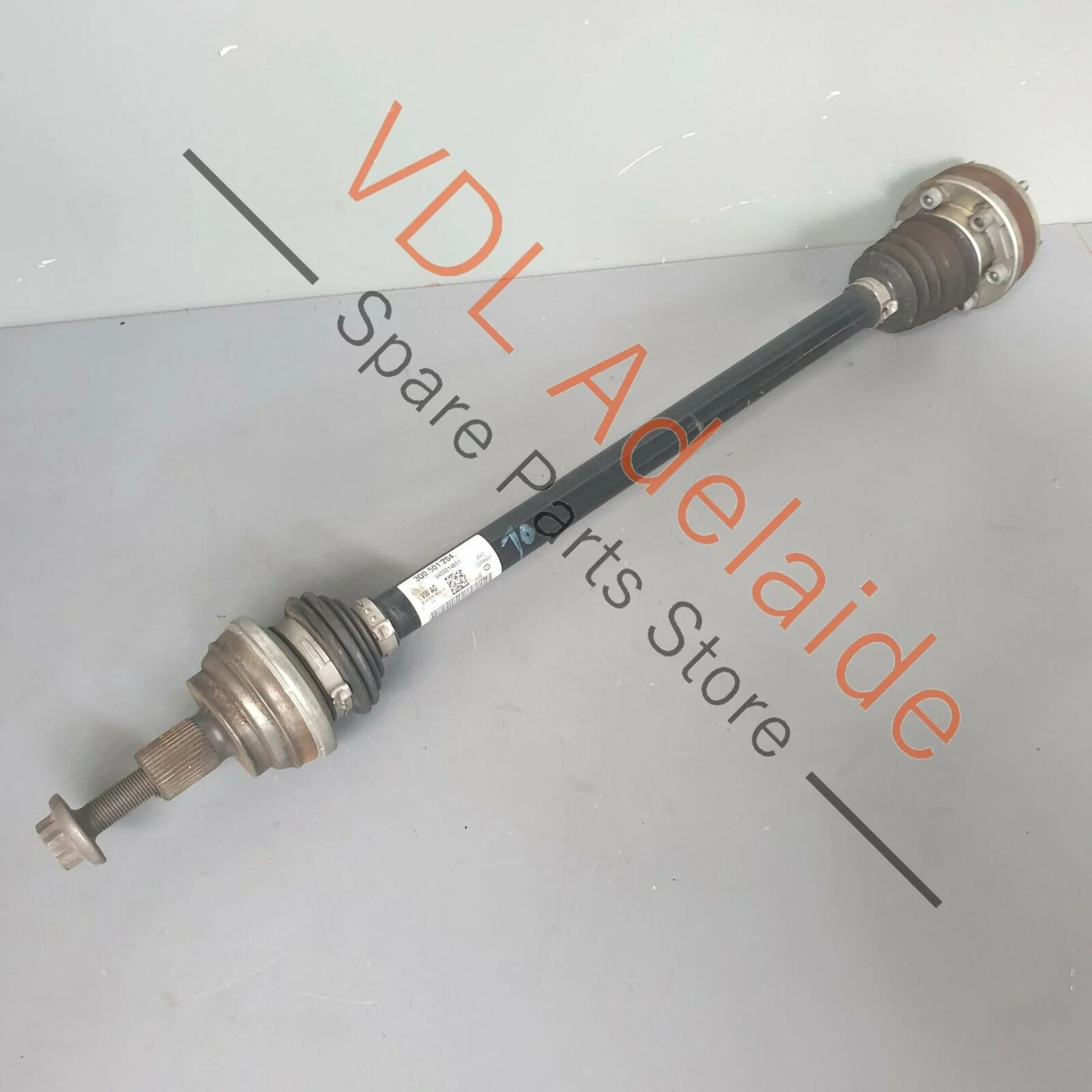 Audi TT TTS Mk3 8S Right RHS Rear Driveshaft Axle CV 3Q0501204