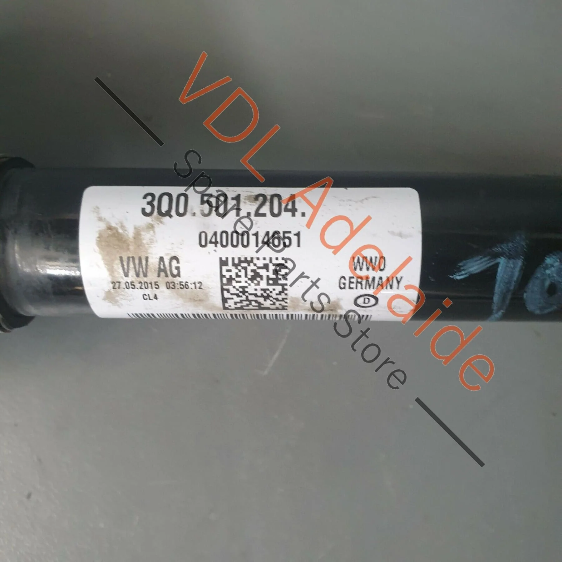Audi TT TTS Mk3 8S Right RHS Rear Driveshaft Axle CV 3Q0501204 - Image 2