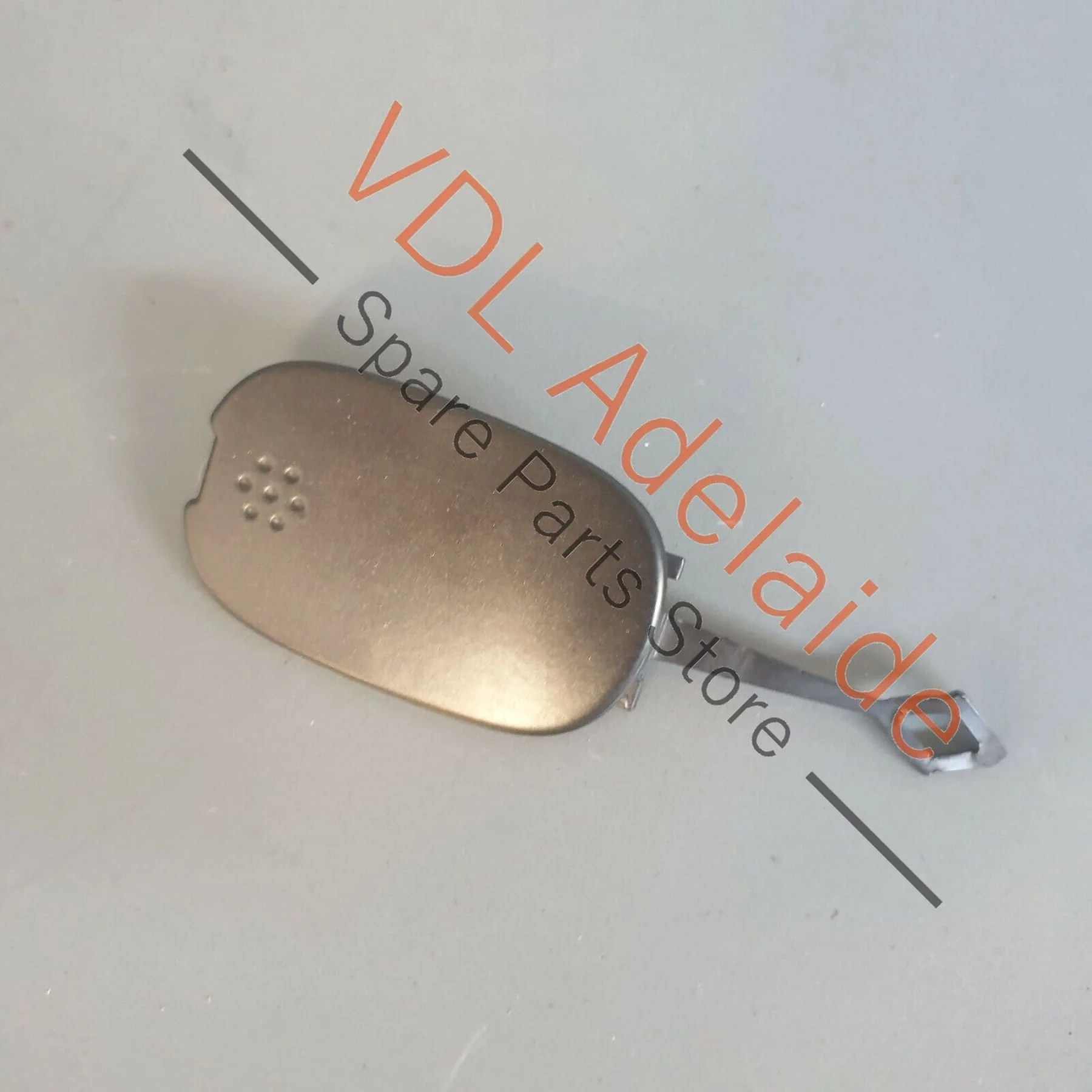 Volkswagen VW Touareg 7L Right Side Rear Bumper Tow Eye Hook Cover 7L6807450