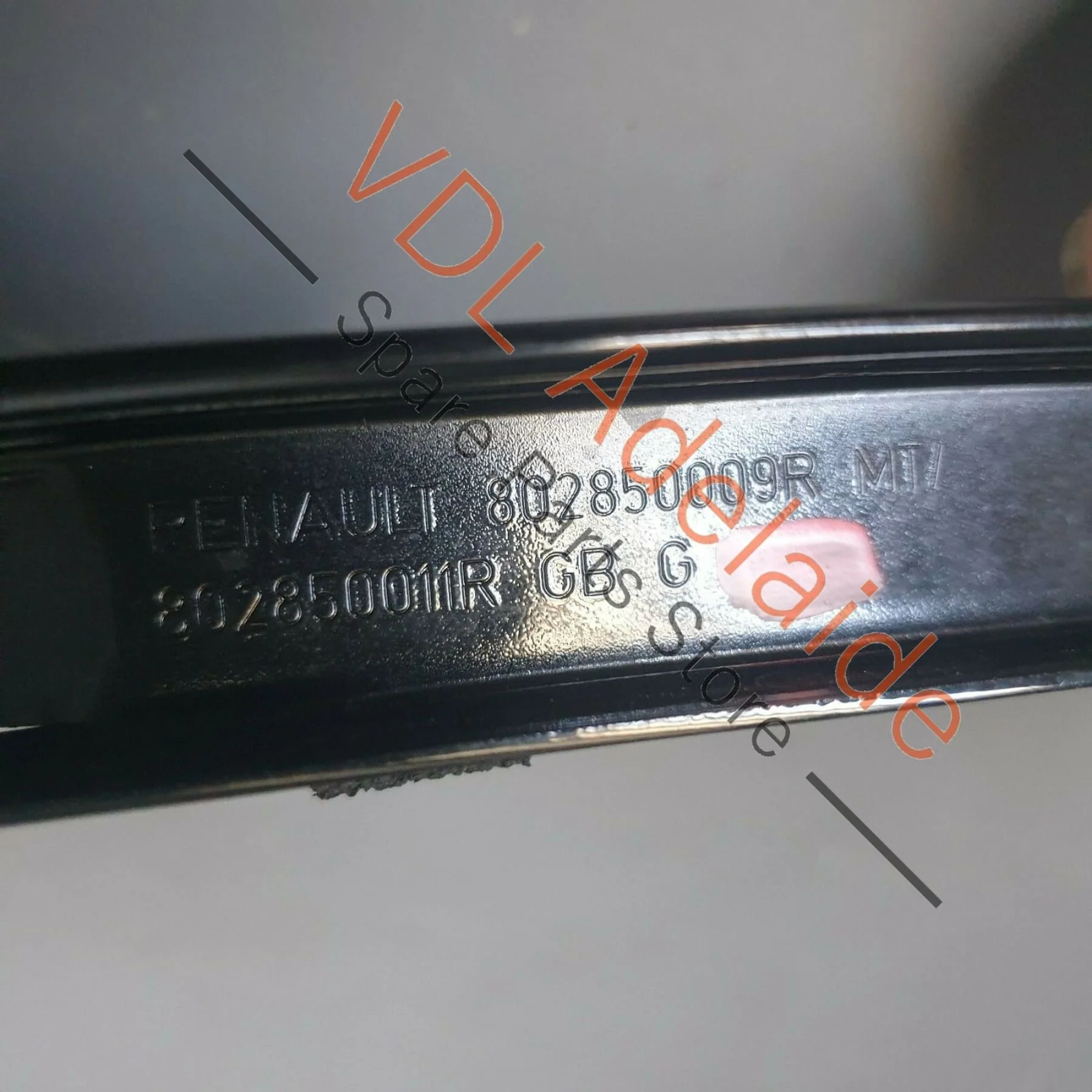 Renault Megane 3 X95 RS265 Left Side Exterior Door Finisher Trim 802850011R MON5 - Image 5